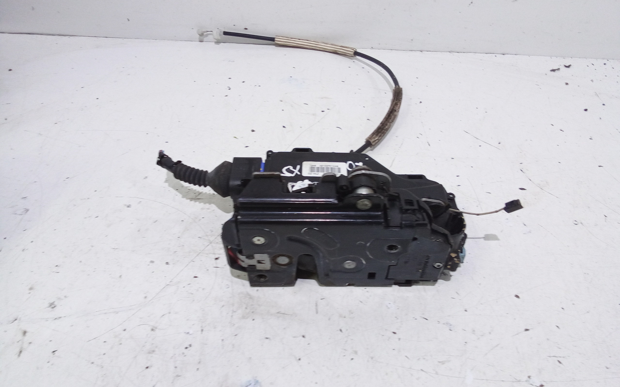 Serratura Anteriore Sinistra per Volkswagen Touareg 2 Serie (2010 - In produzione)