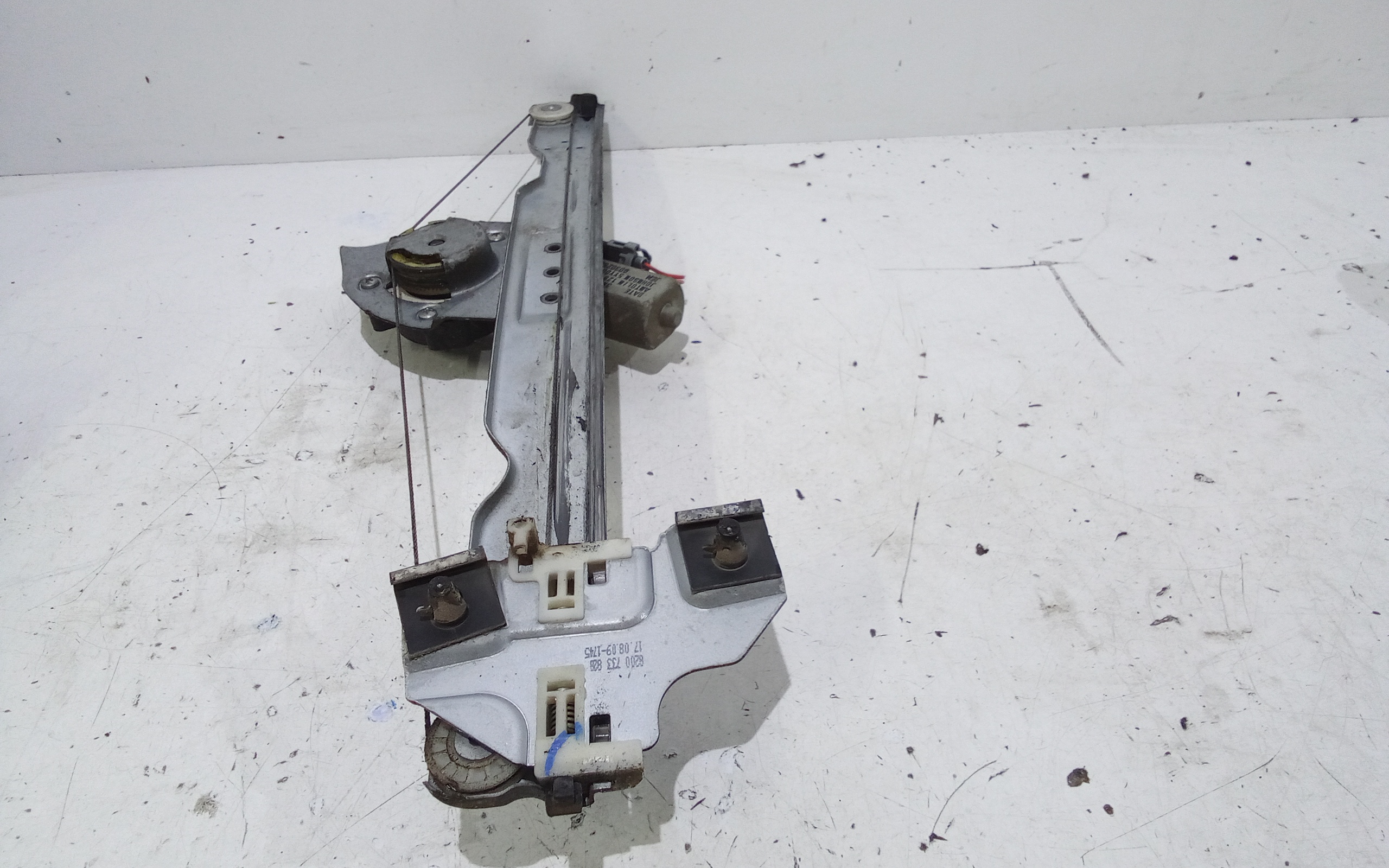 Cremagliera anteriore destra passeggero per Dacia Sandero 1 Serie (2008 - 2012)