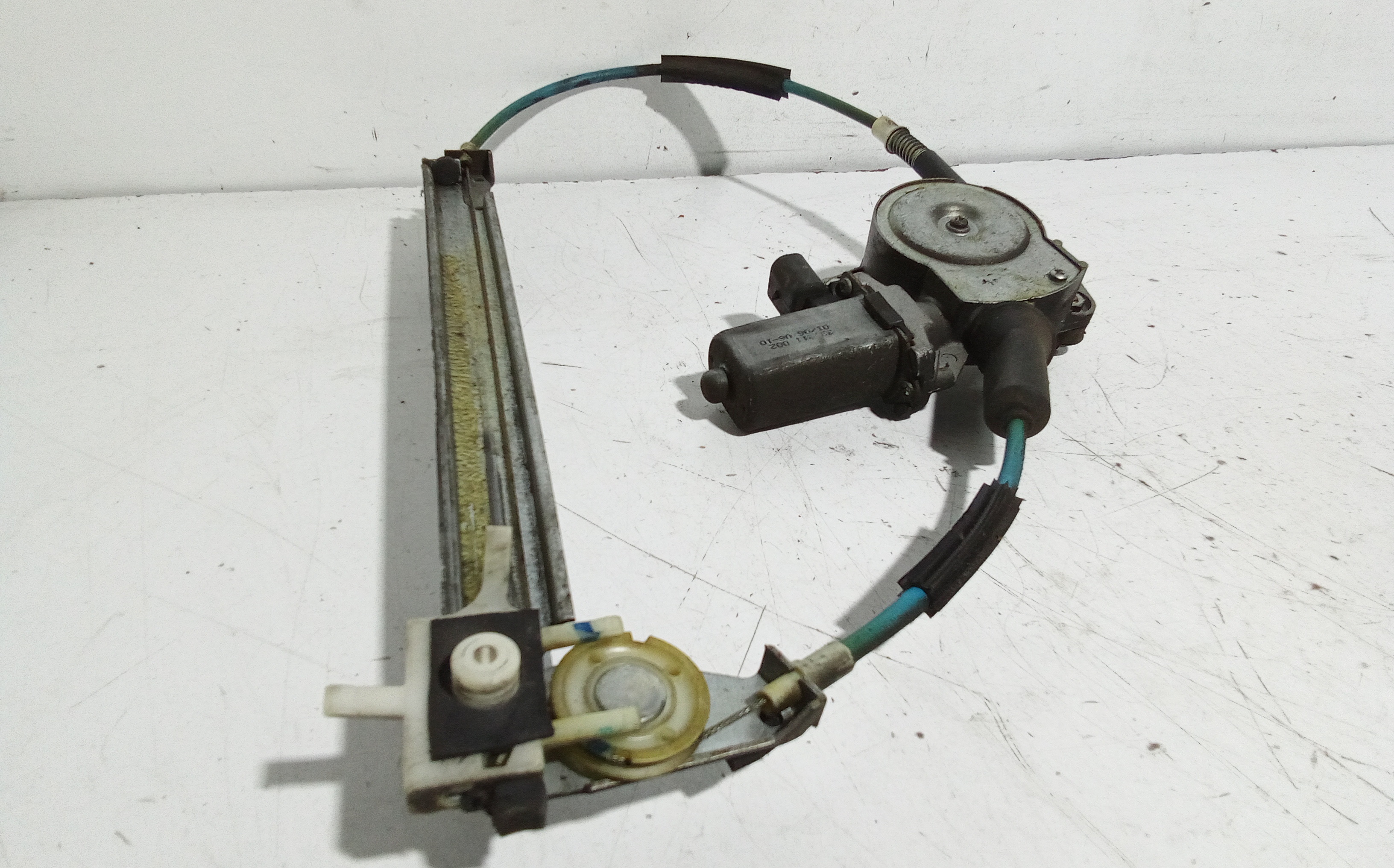 Cremagliera posteriore sinistra guida per Fiat Multipla 2 Serie (2004 - In produzione)