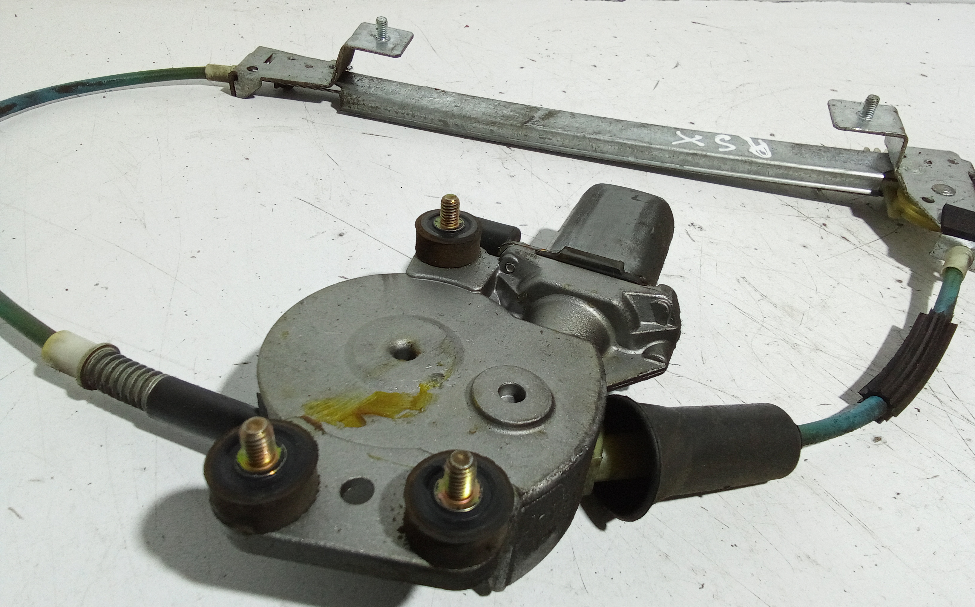 Cremagliera posteriore sinistra guida per Fiat Multipla 2 Serie (2004 - In produzione)