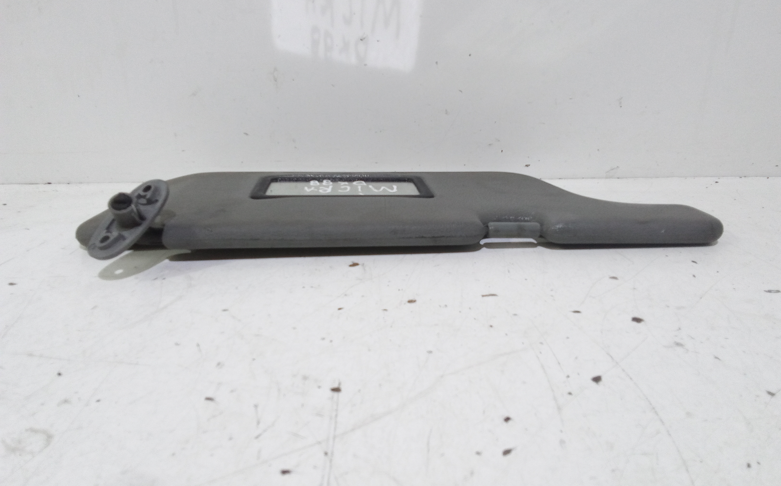 Parasole aletta Lato Passeggero per Nissan Micra 1 Serie (1992 - 1998)