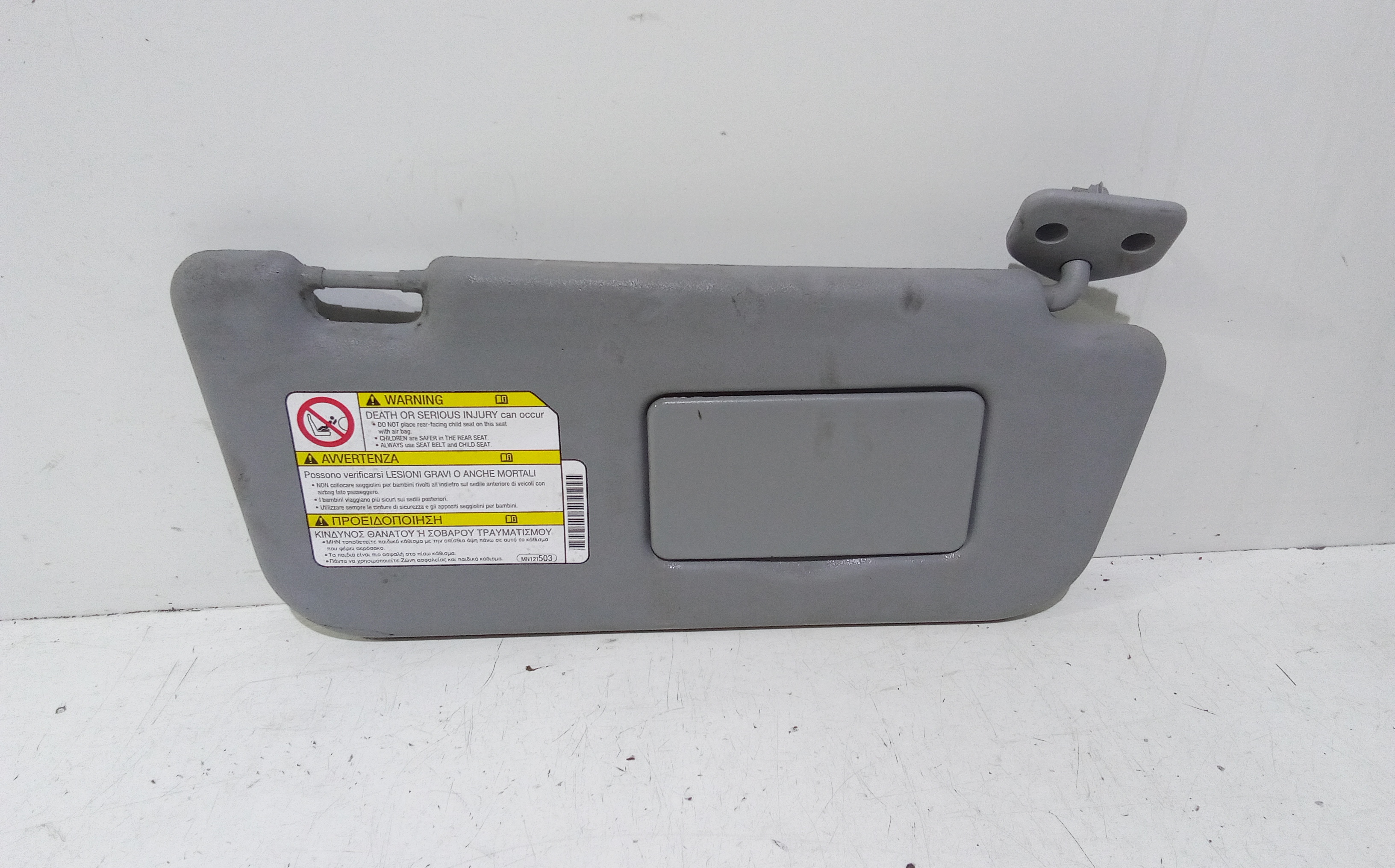 Parasole aletta Lato Passeggero per Mitsubishi Colt Serie 3p (z30)  (04>12) (2004 - 2012)