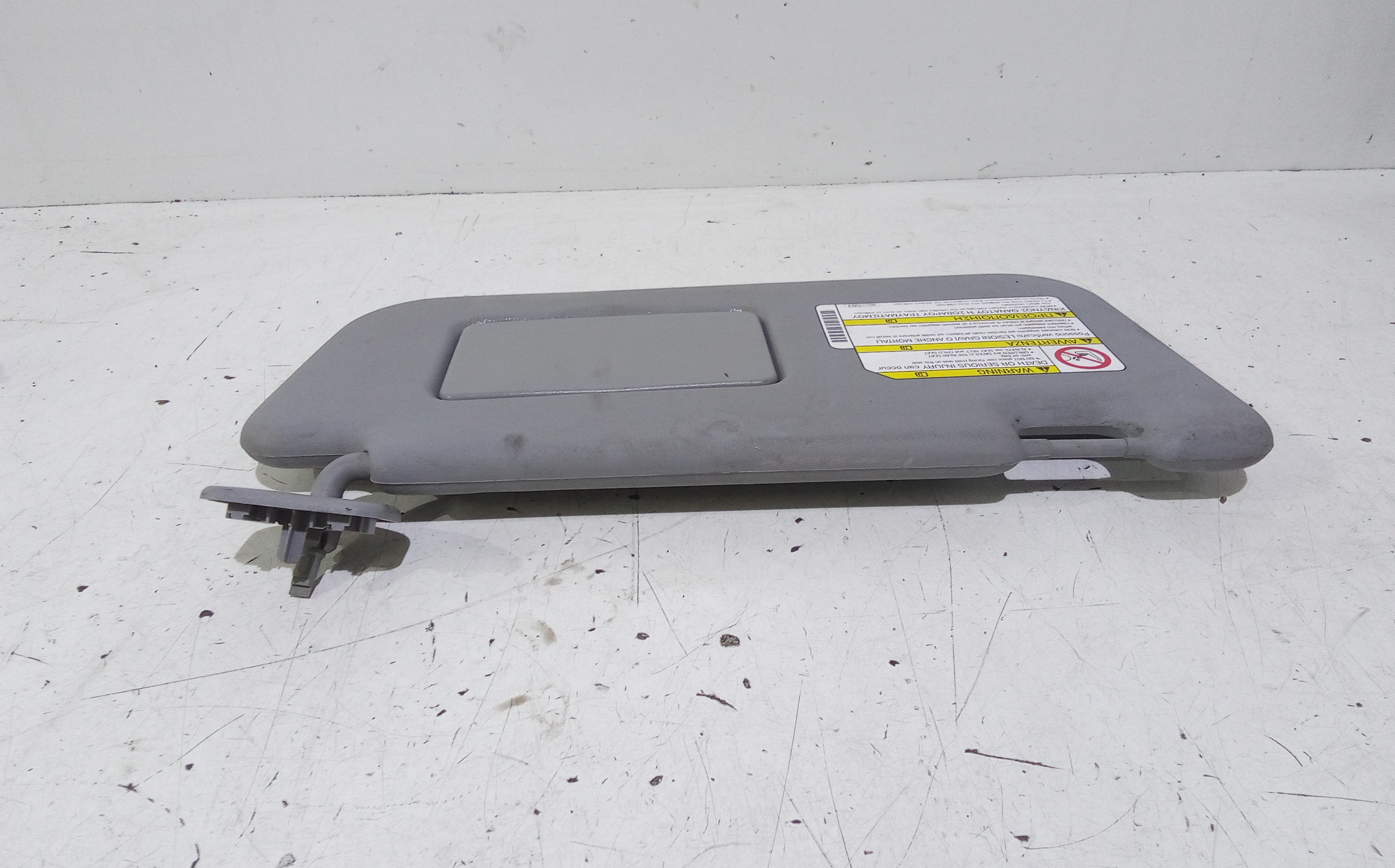 Parasole aletta Lato Passeggero per Mitsubishi Colt Serie 3p (z30)  (04>12) (2004 - 2012)