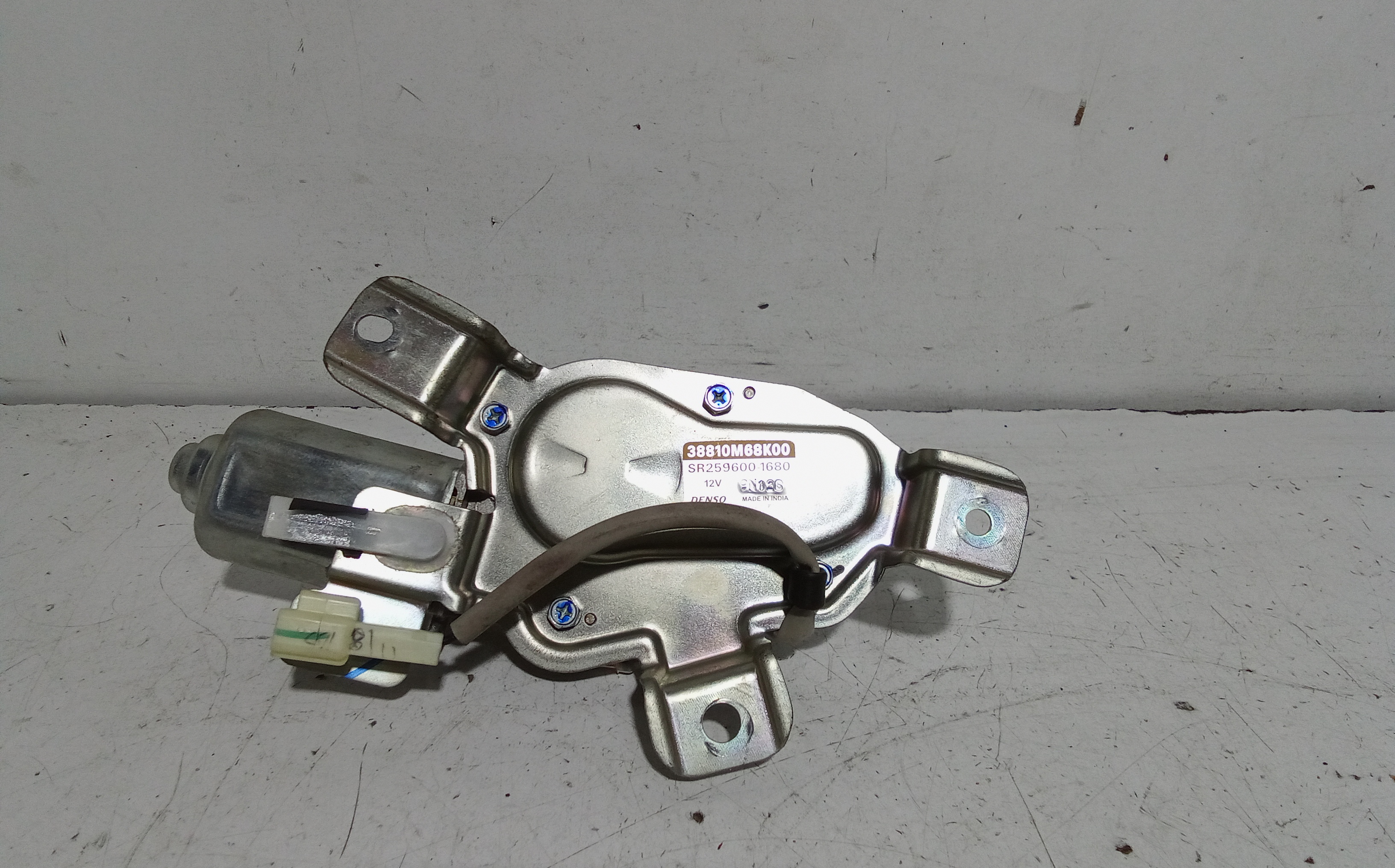 Motorino Tergicristallo Posteriore per Nissan Pixo 1 Serie (2009 - 2013)