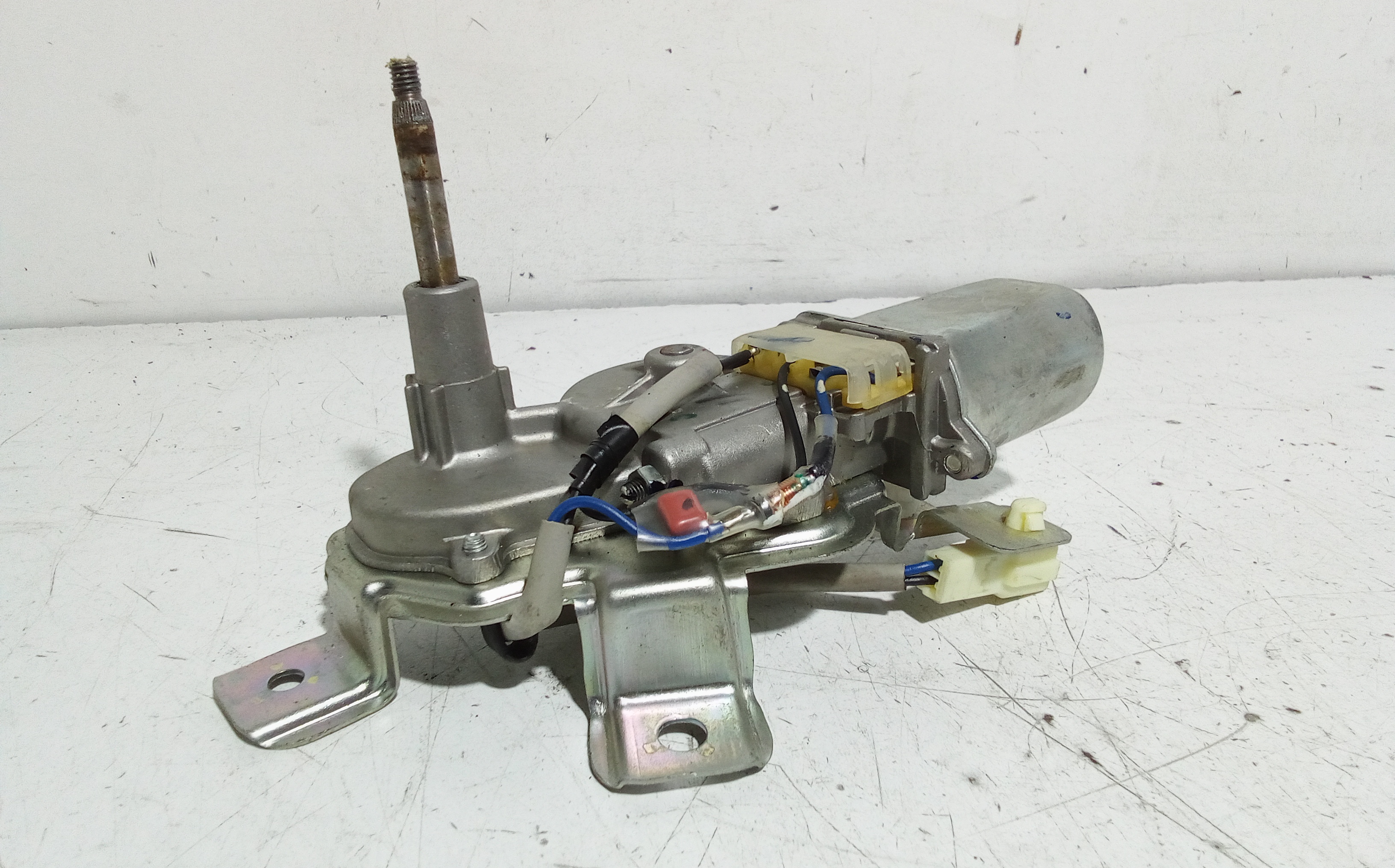 Motorino Tergicristallo Posteriore per Nissan Pixo 1 Serie (2009 - 2013)