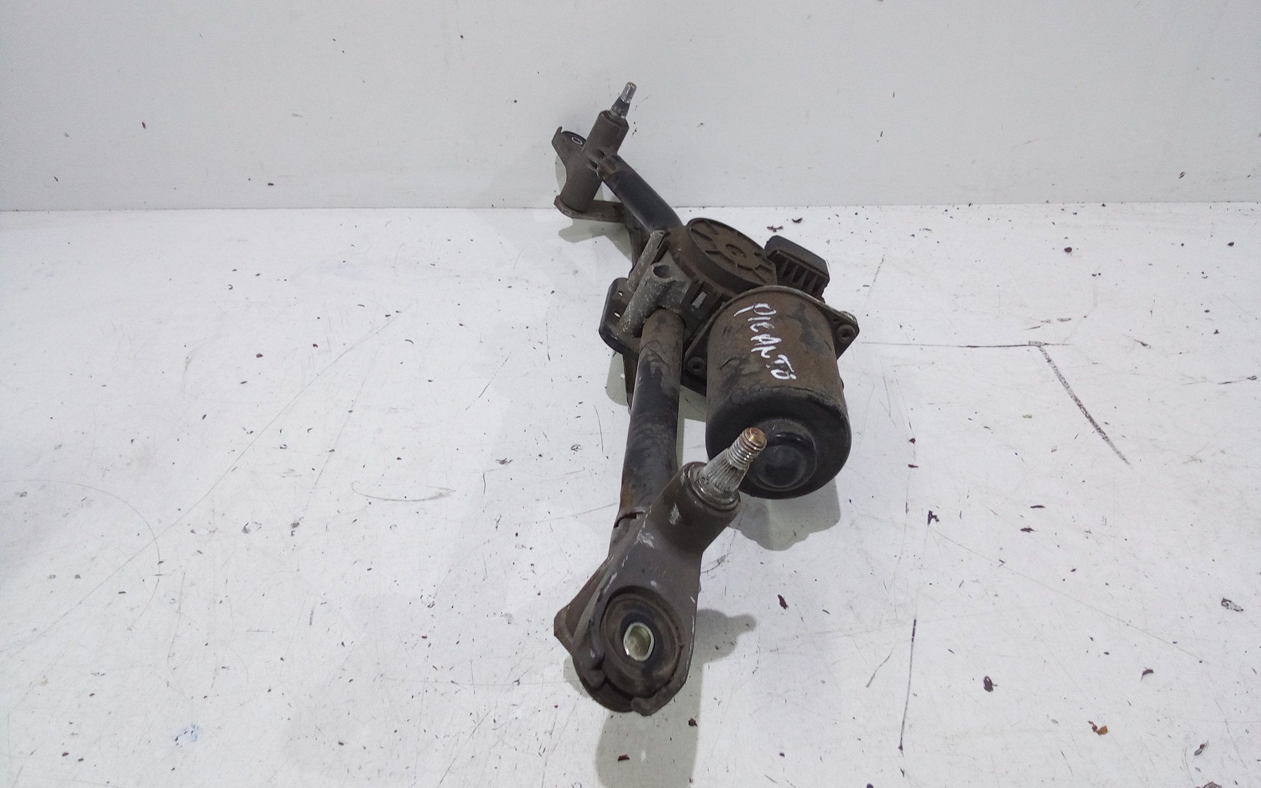 Motorino tergi ant completo di tandem per Kia Picanto 1 Serie (2004 - 2008)