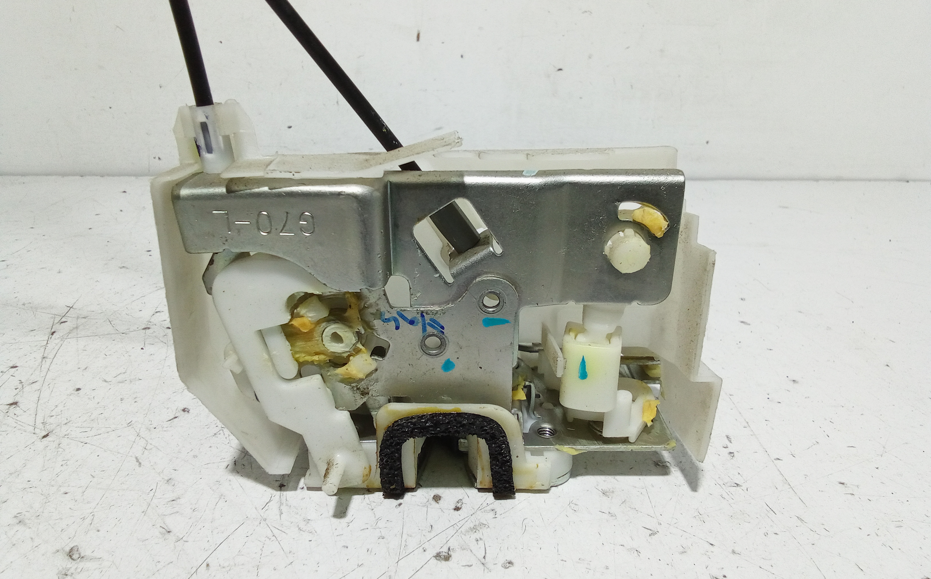 Serratura Posteriore Sinistra per Nissan Pixo 1 Serie (2009 - 2013)