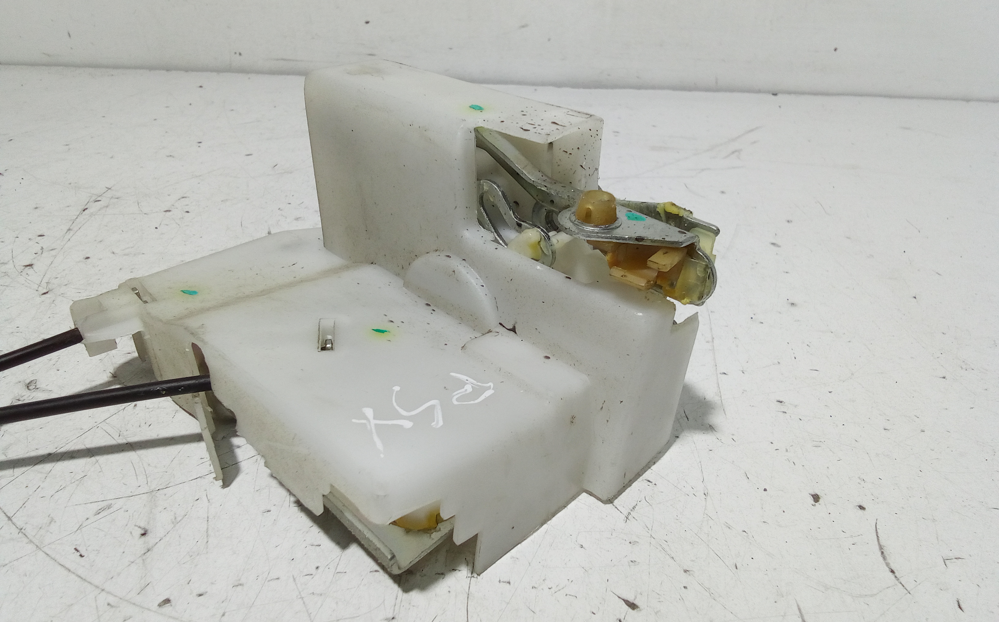 Serratura Posteriore Sinistra per Nissan Pixo 1 Serie (2009 - 2013)