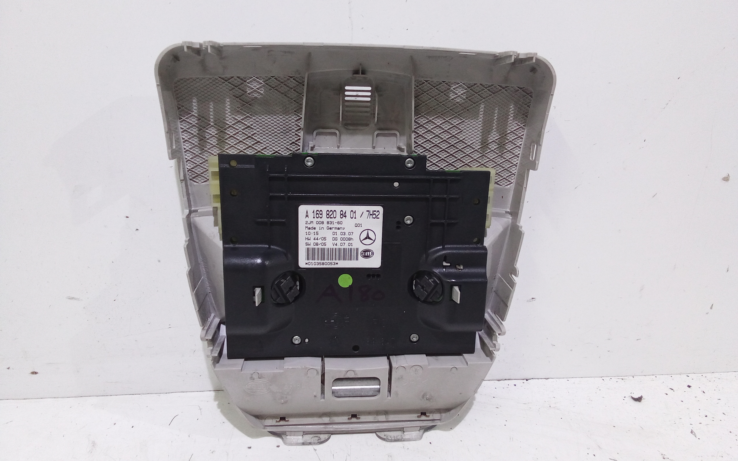 Plafoniera per Mercedes Classe A W169 3 Serie (2004 - 2008)