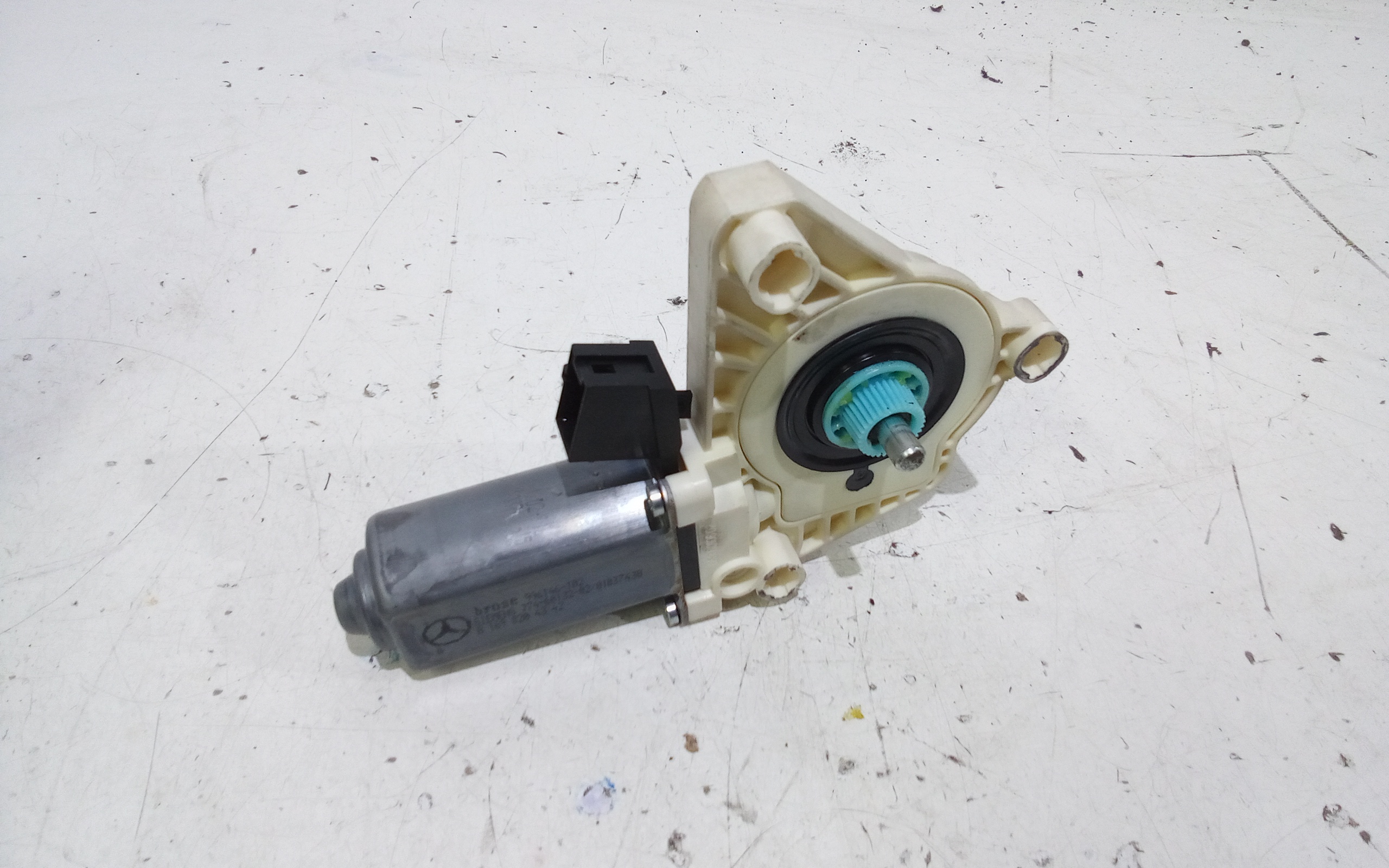 Motorino Alzavetro anteriore Sinistro per Mercedes Classe A W169 3 Serie (2004 - 2008)