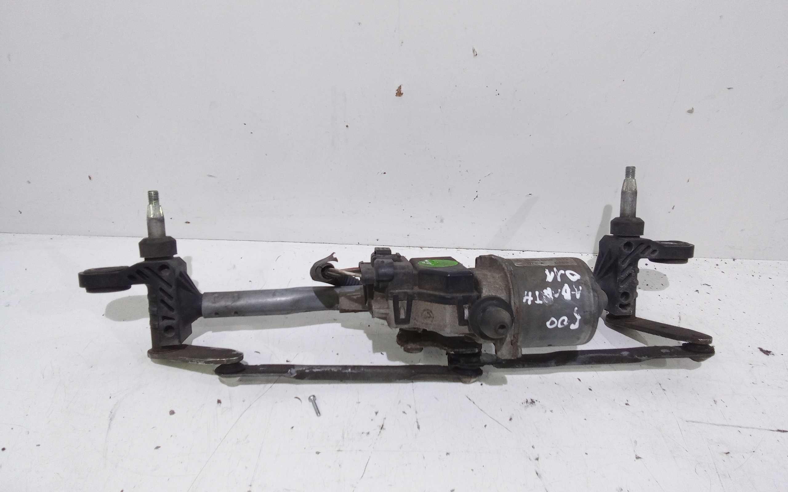 Motorino tergi ant completo di tandem per Abarth 500 Fiat (2007 - In produzione)