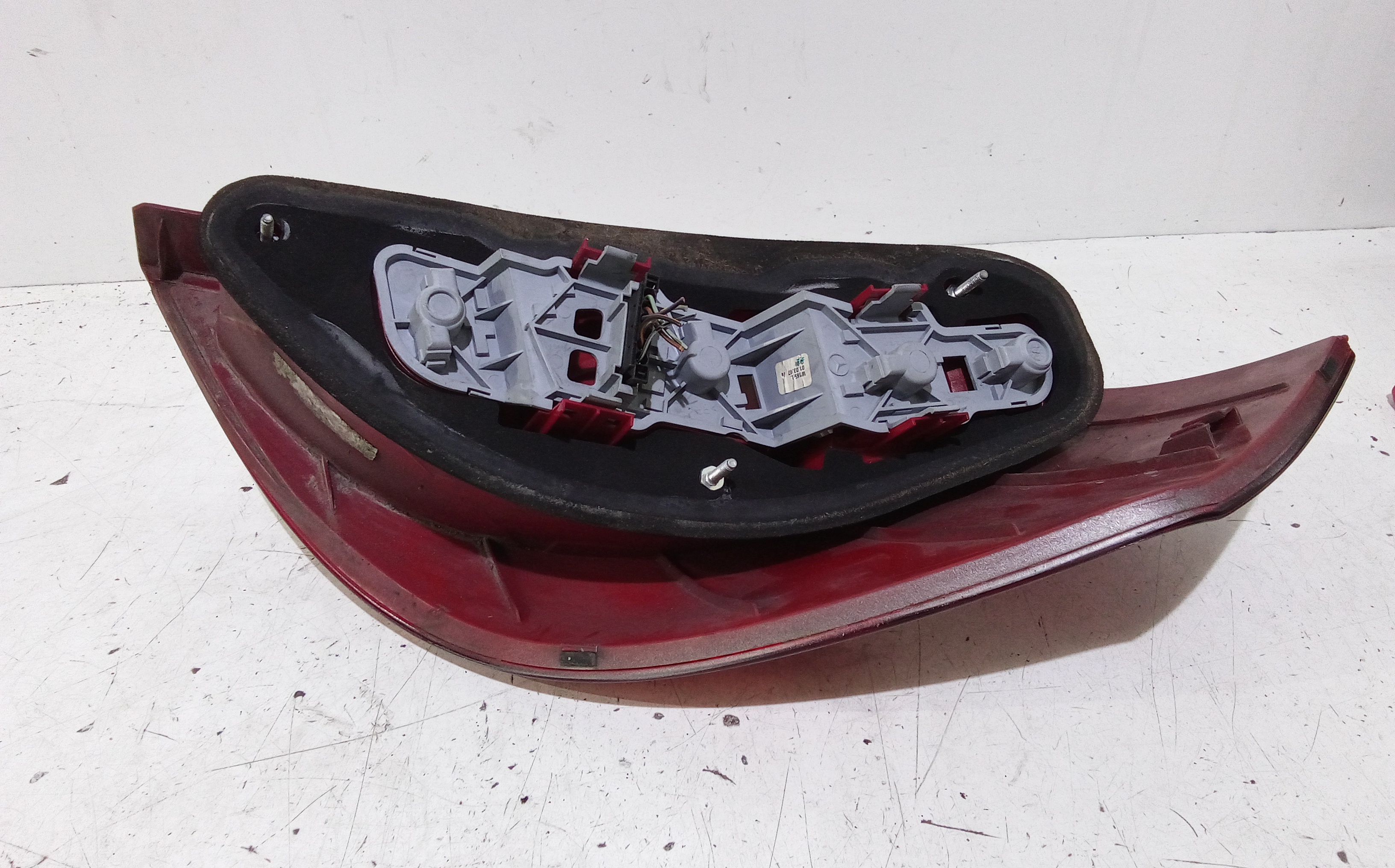 Stop fanale Posteriore sinistro lato Guida per Mercedes Classe A W169 3 Serie (2004 - 2008)