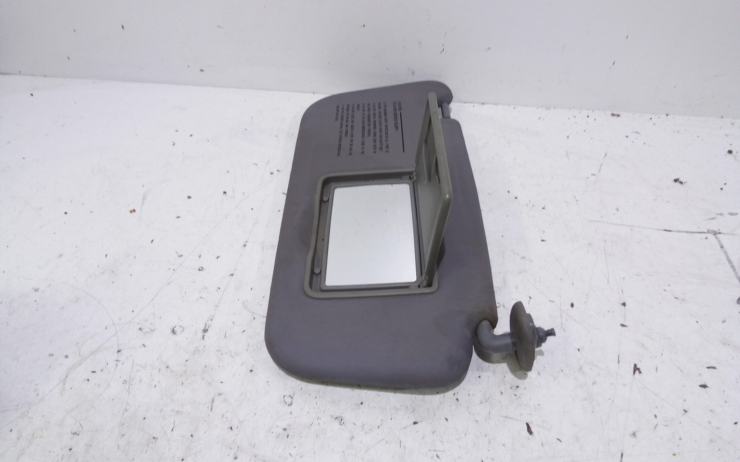 Parasole aletta Lato Passeggero per Hyundai Getz 1 Serie (2002 - 2005)