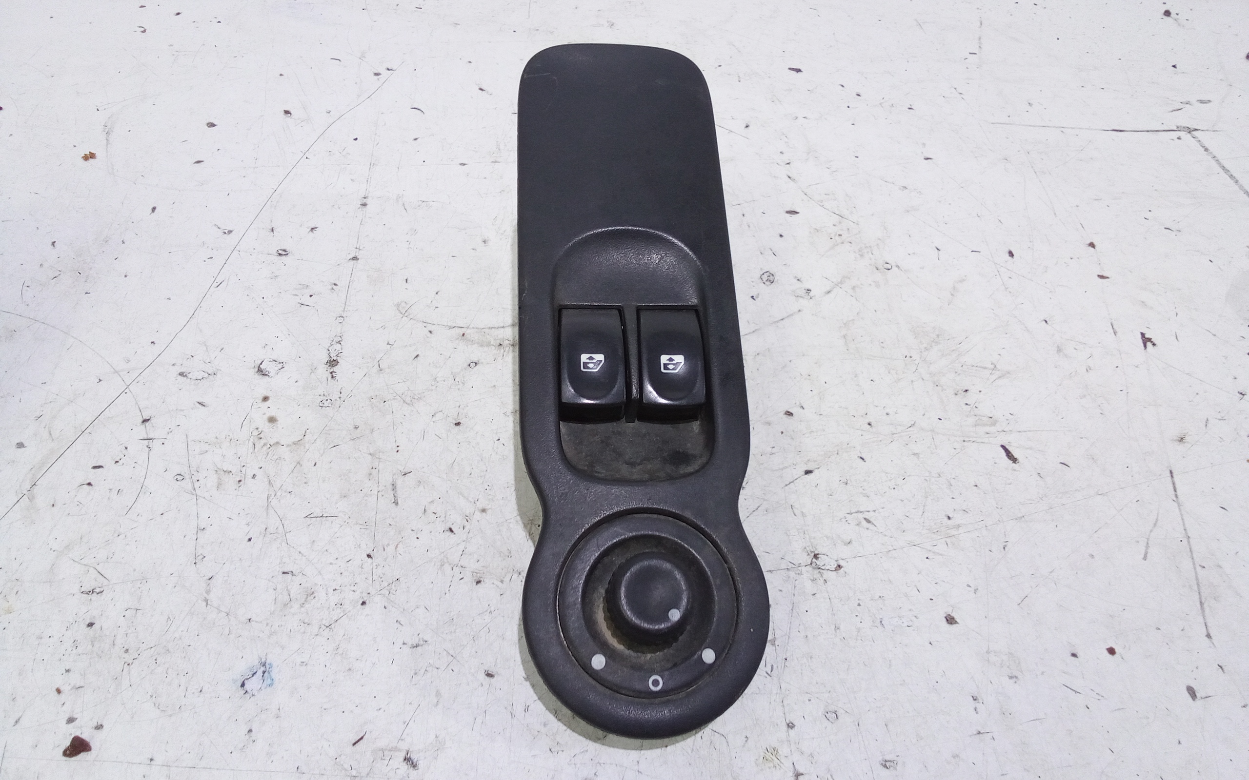 Pulsantiera anteriore sinistra Guida per Renault Modus 1 Serie (2004 - 2006)