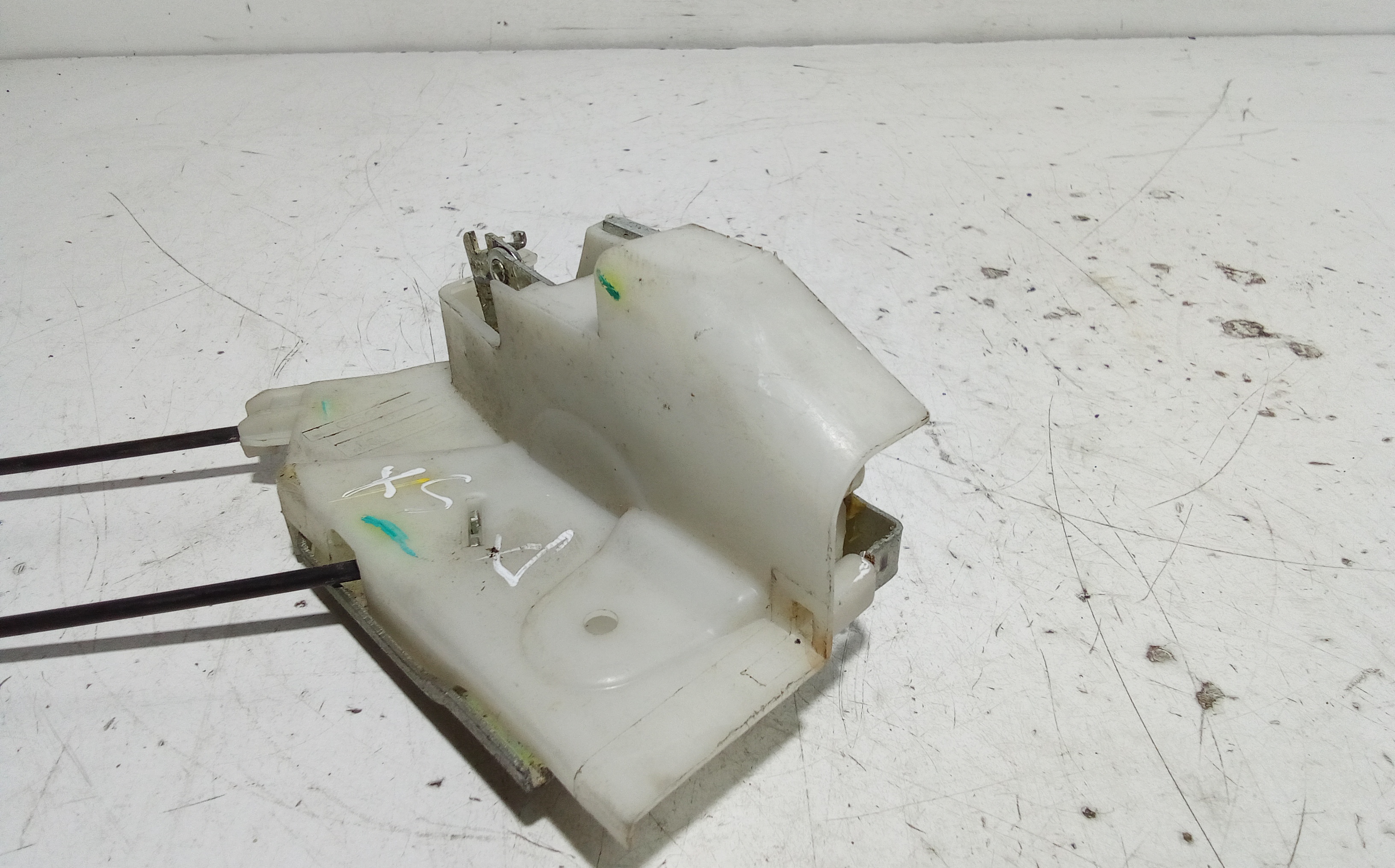 Serratura Posteriore Sinistra per Nissan Pixo 1 Serie (2009 - 2013)