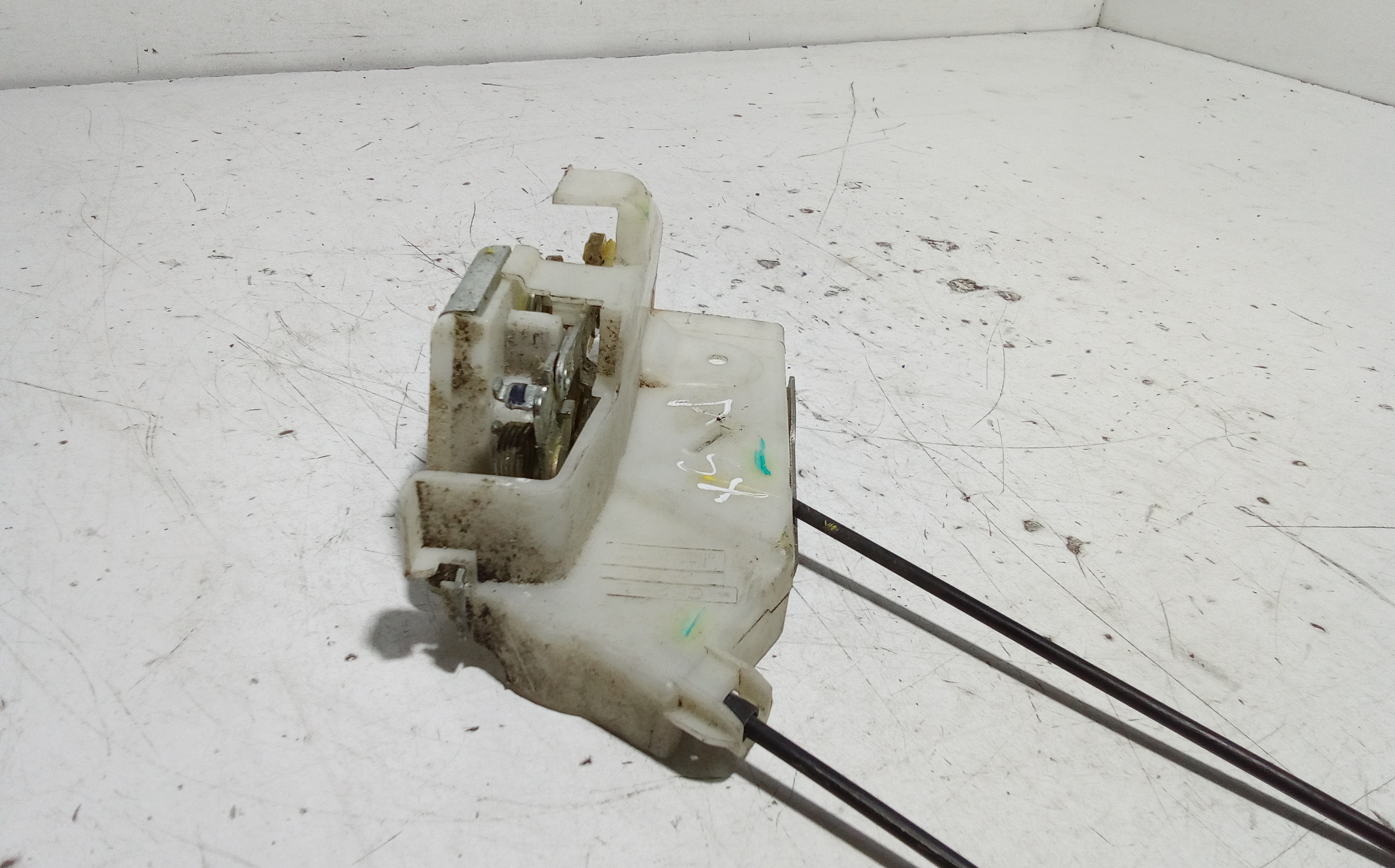 Serratura Posteriore Sinistra per Nissan Pixo 1 Serie (2009 - 2013)