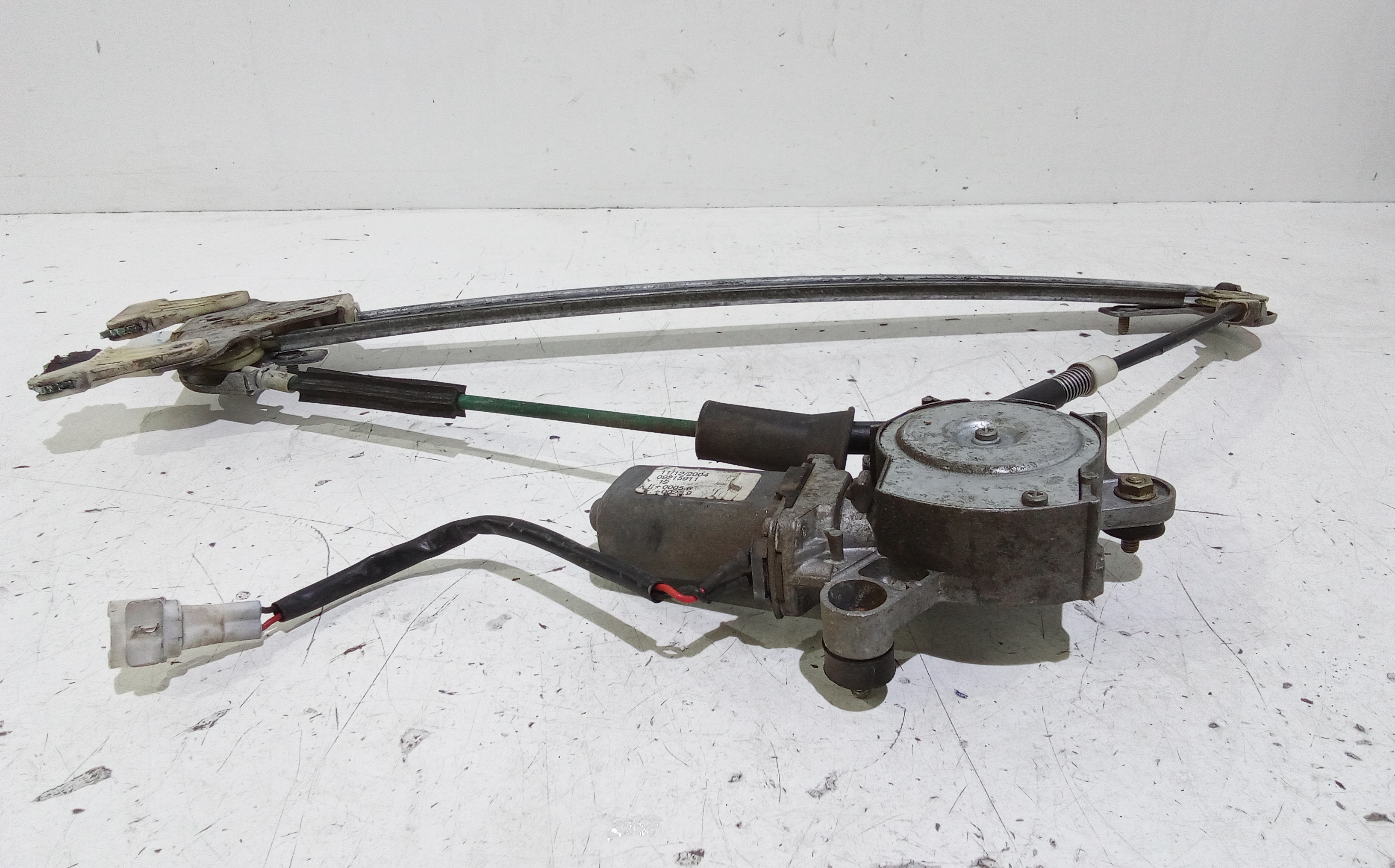 Cremagliera anteriore sinistra Guida per Opel Agila 1 Serie (2000 - 2004)