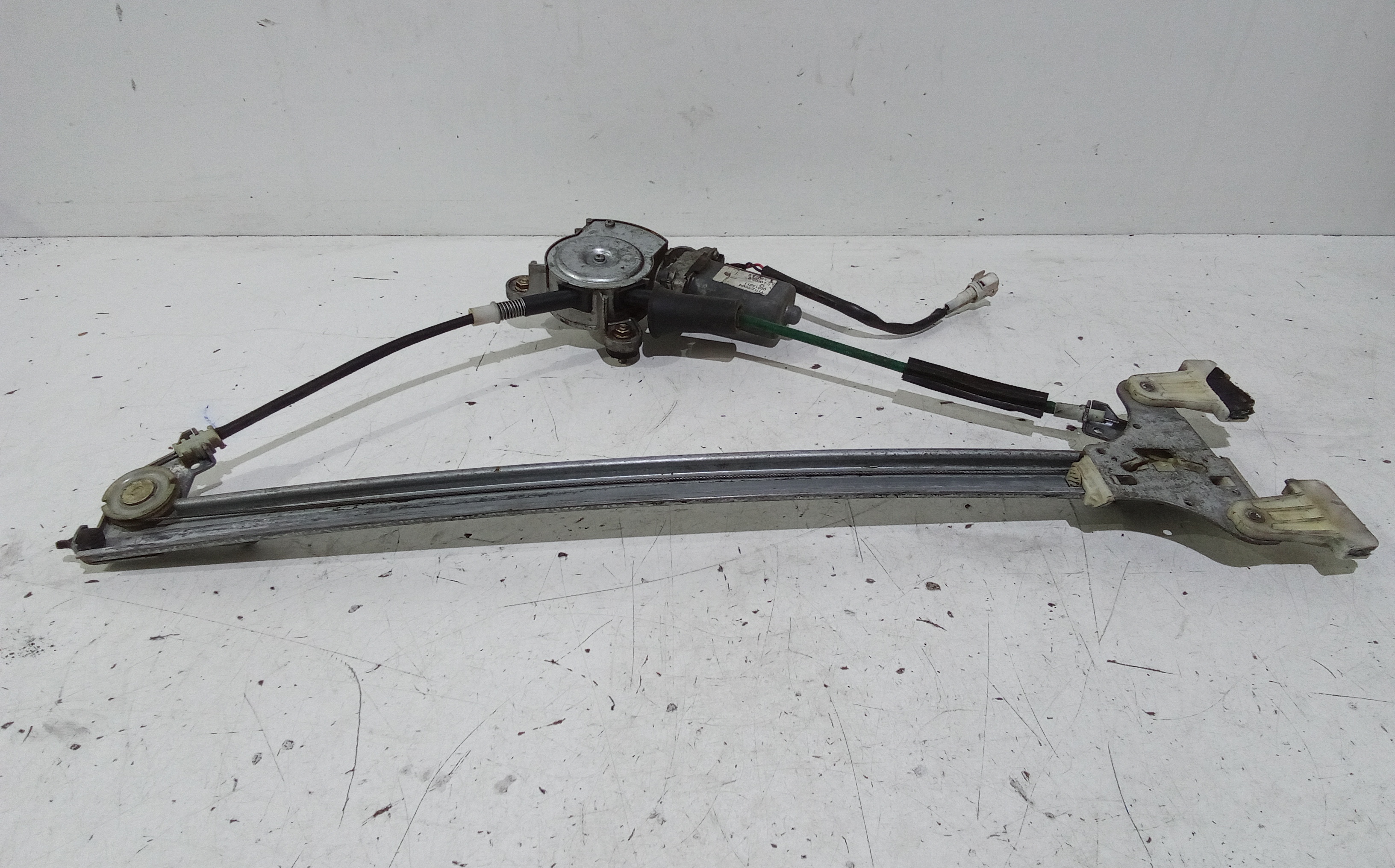 Cremagliera anteriore sinistra Guida per Opel Agila 1 Serie (2000 - 2004)