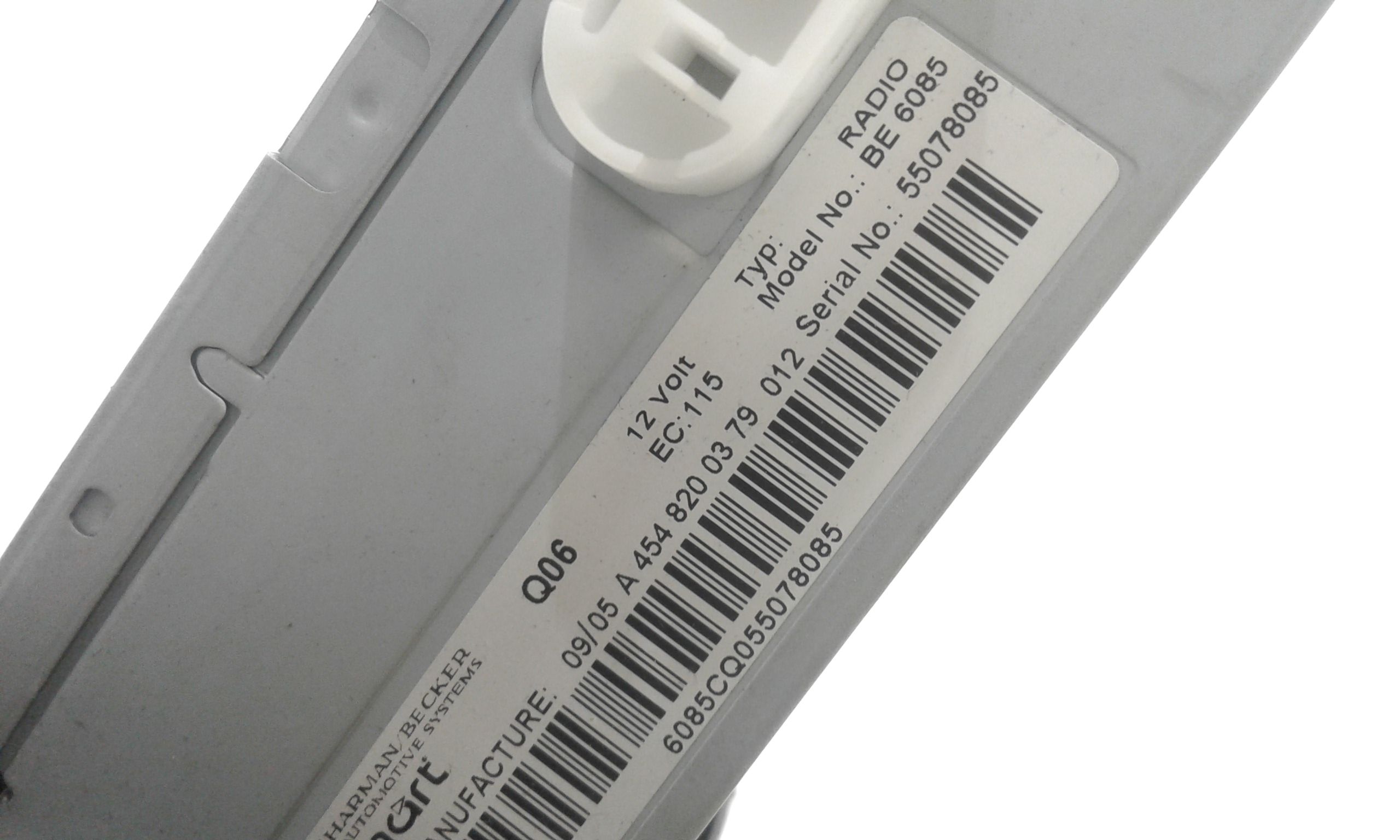 Autoradio SMART Forfour 1 Serie