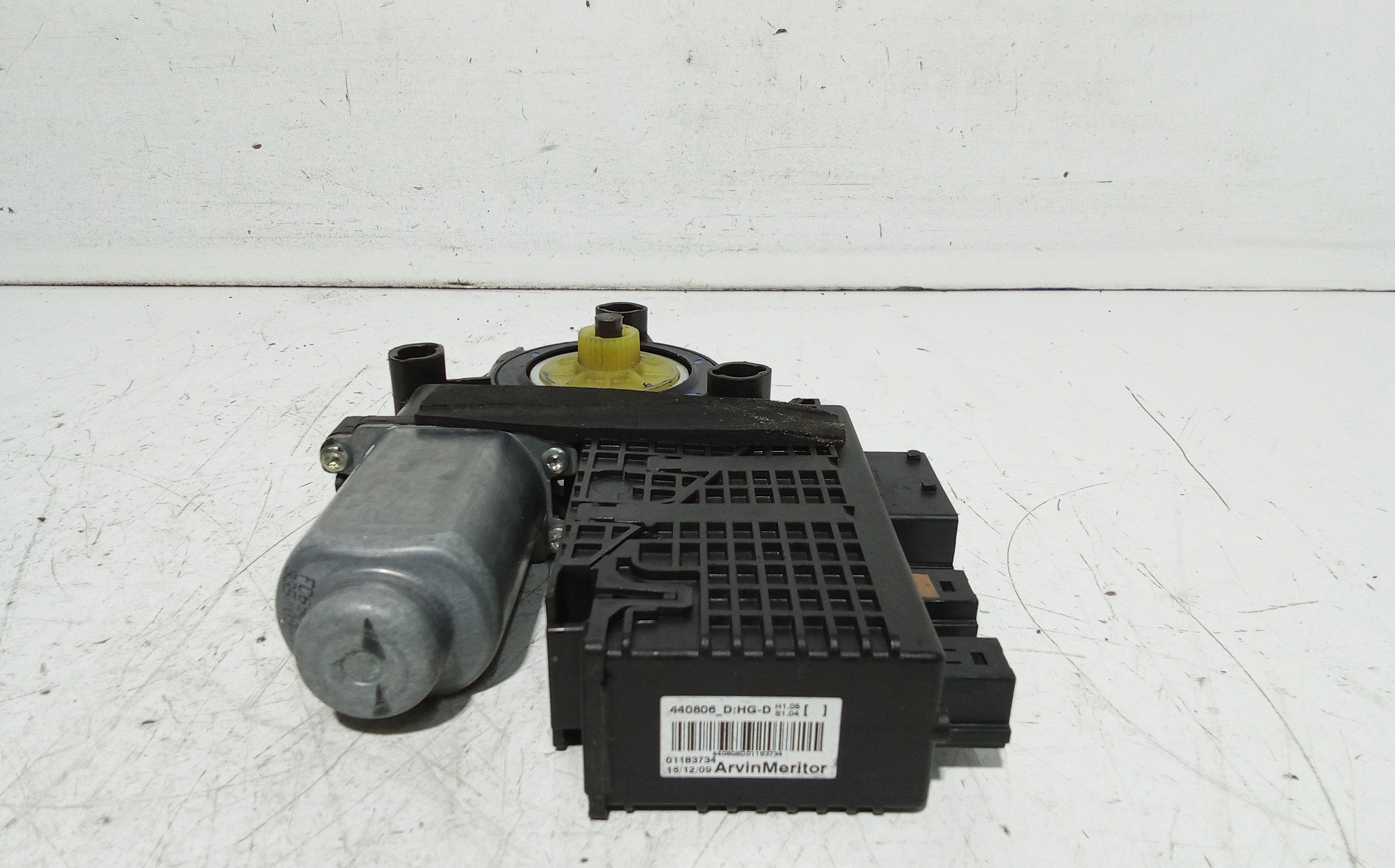 Motorino Alzavetro anteriore destra per Citroen C4 Grand Picasso (06>13) (2006 - 2013)