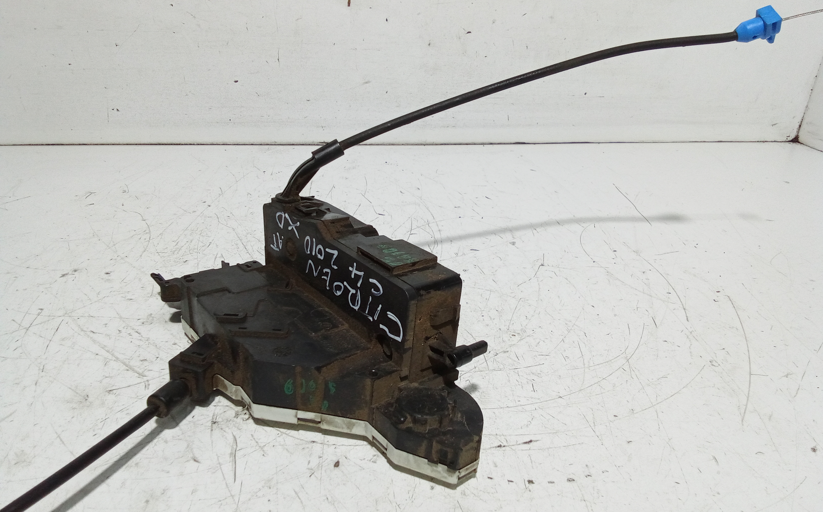 Serratura Anteriore Destra per Citroen C4 Grand Picasso (06>13) (2006 - 2013)