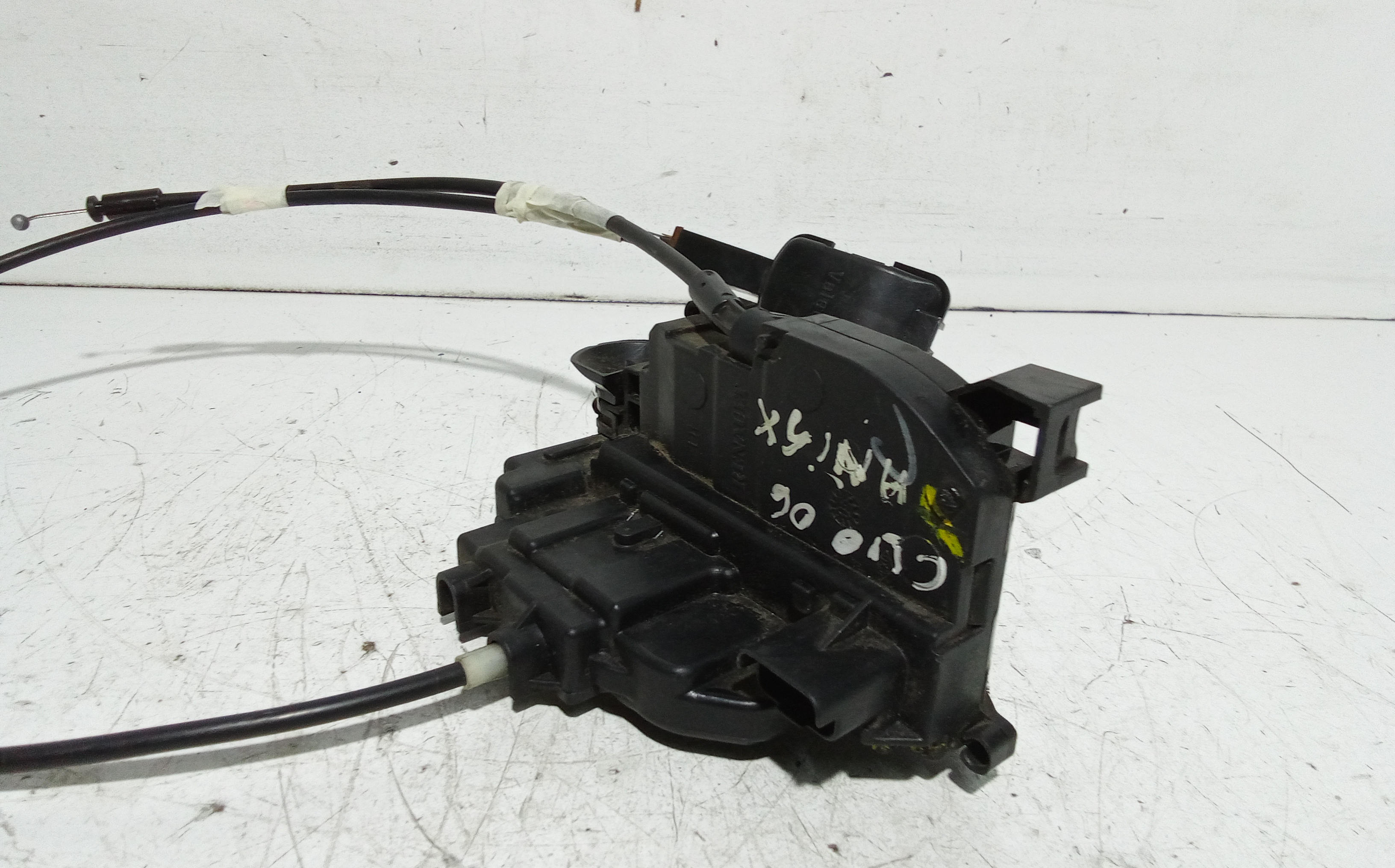 Serratura Anteriore Sinistra per Renault Clio Serie (04>08) (2004 - 2008)