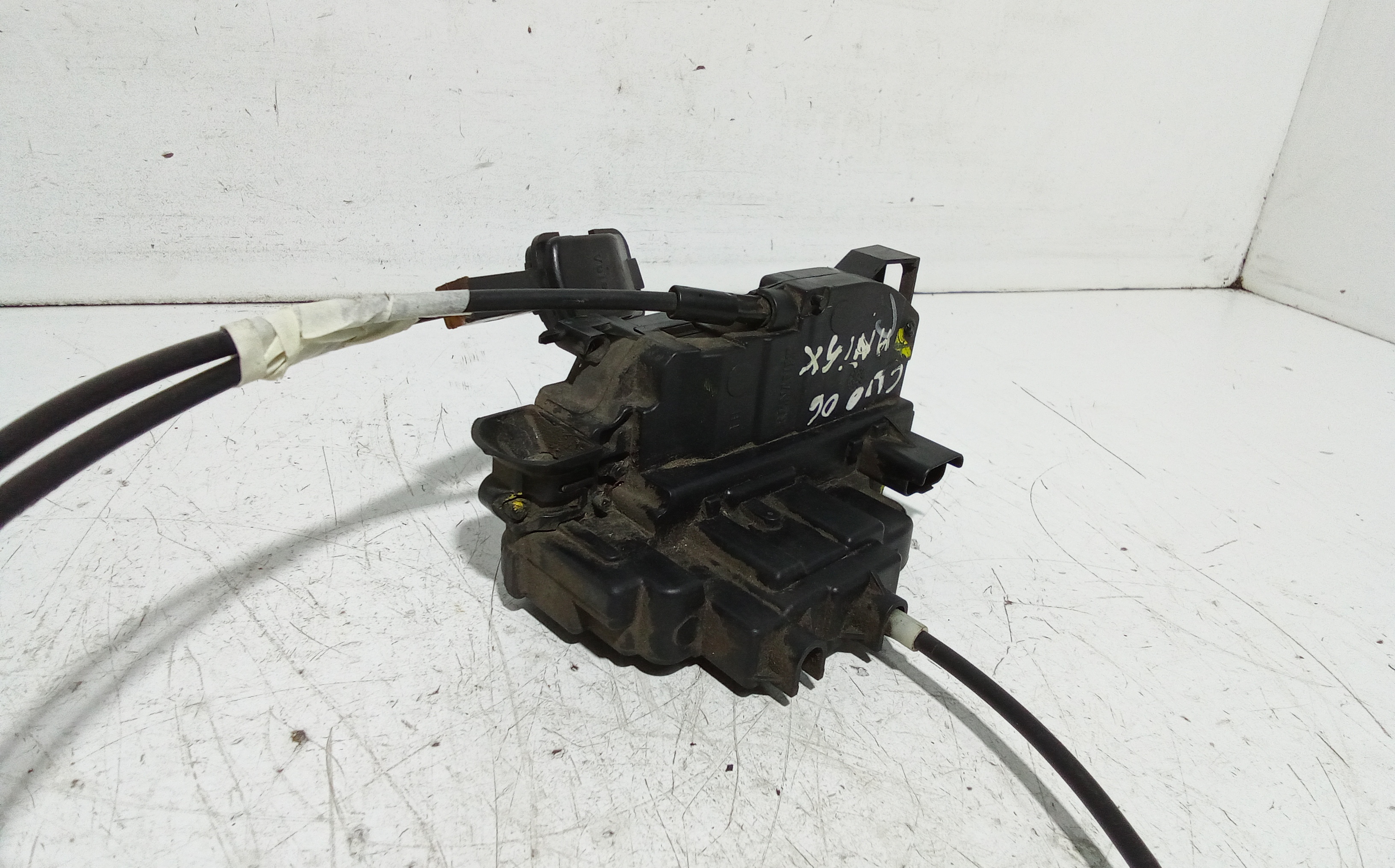 Serratura Anteriore Sinistra per Renault Clio Serie (04>08) (2004 - 2008)