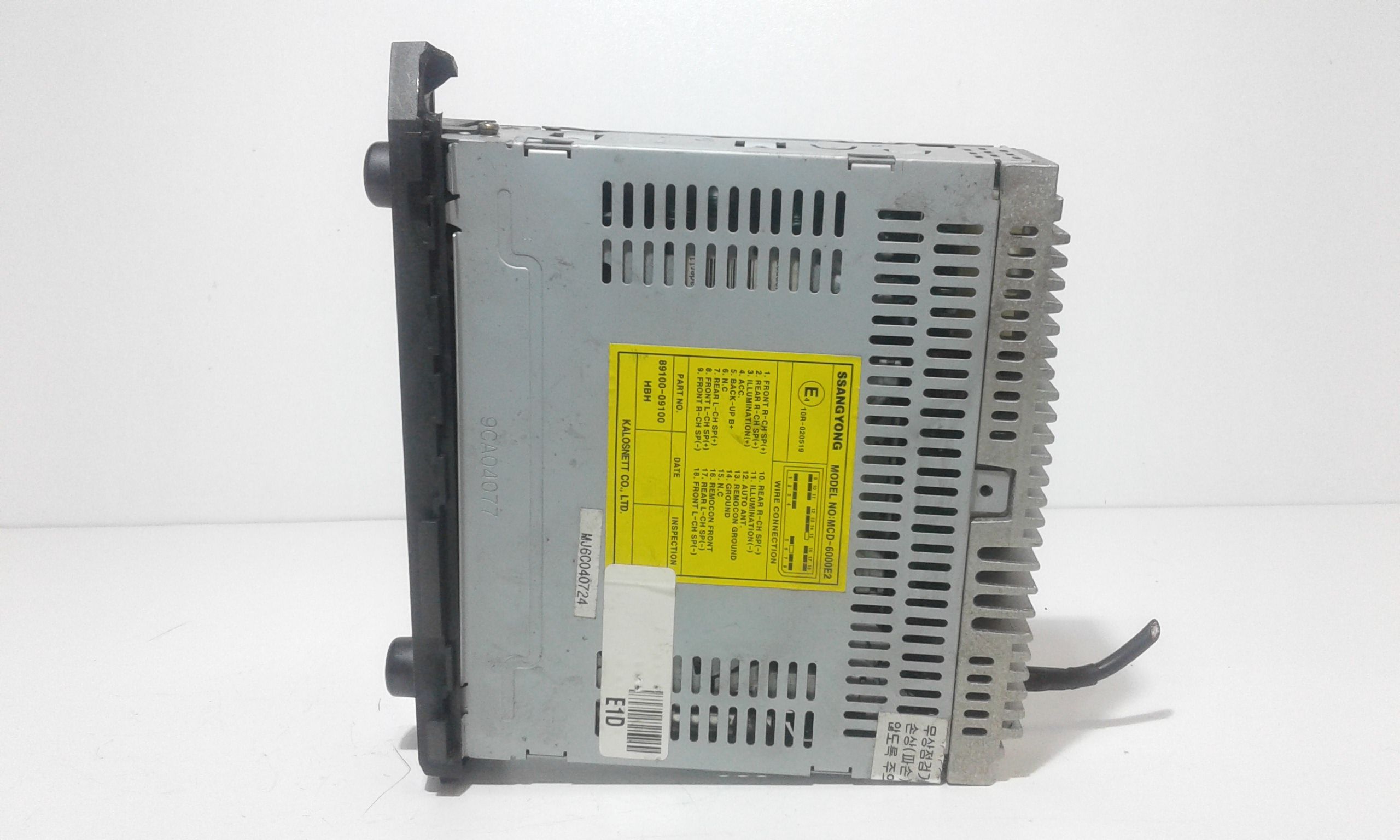 Autoradio SSANGYONG Kyron 1 Serie