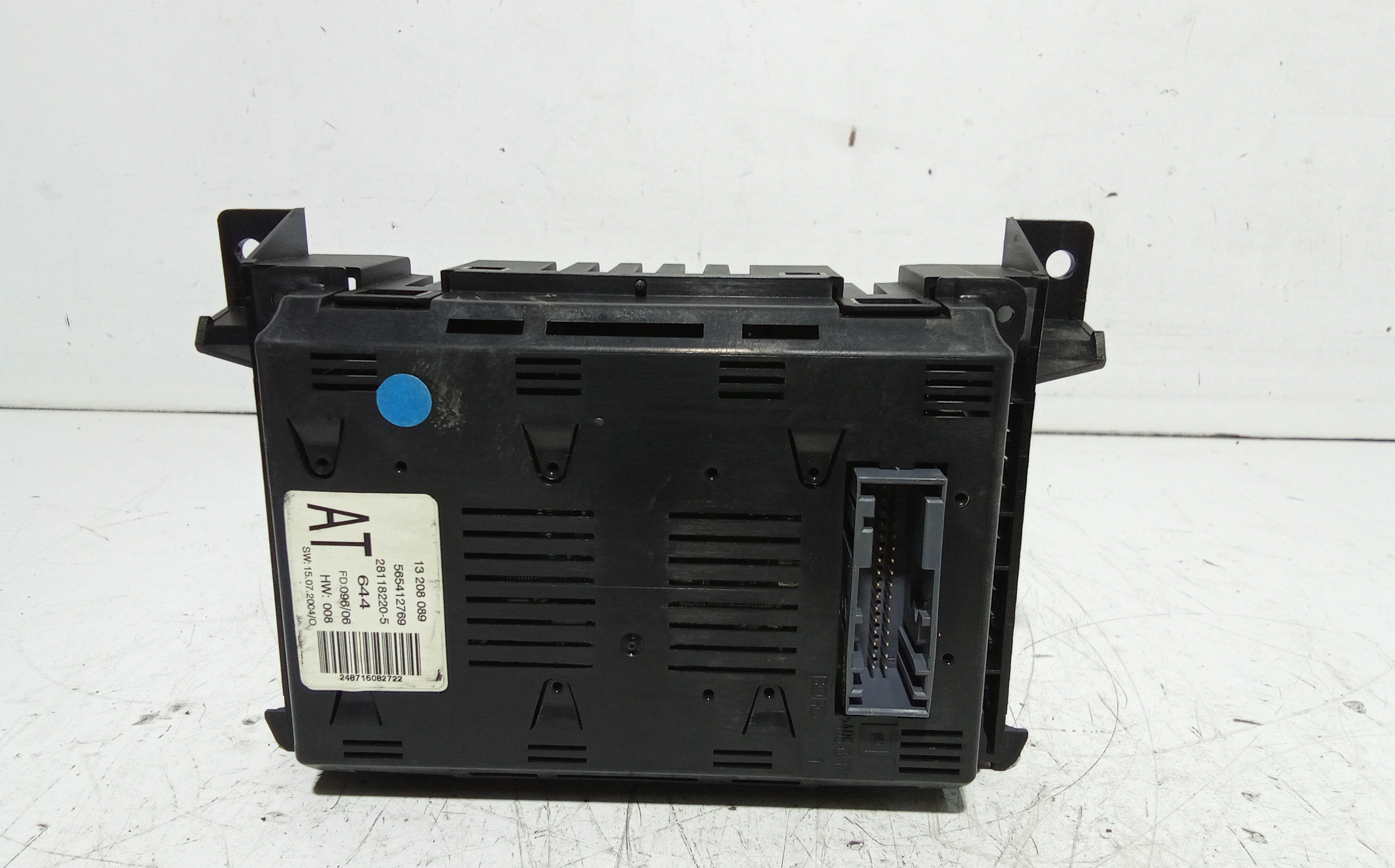 Display multifunzione computer di bordo per Opel Astra H Berlina (2004 - 2007)