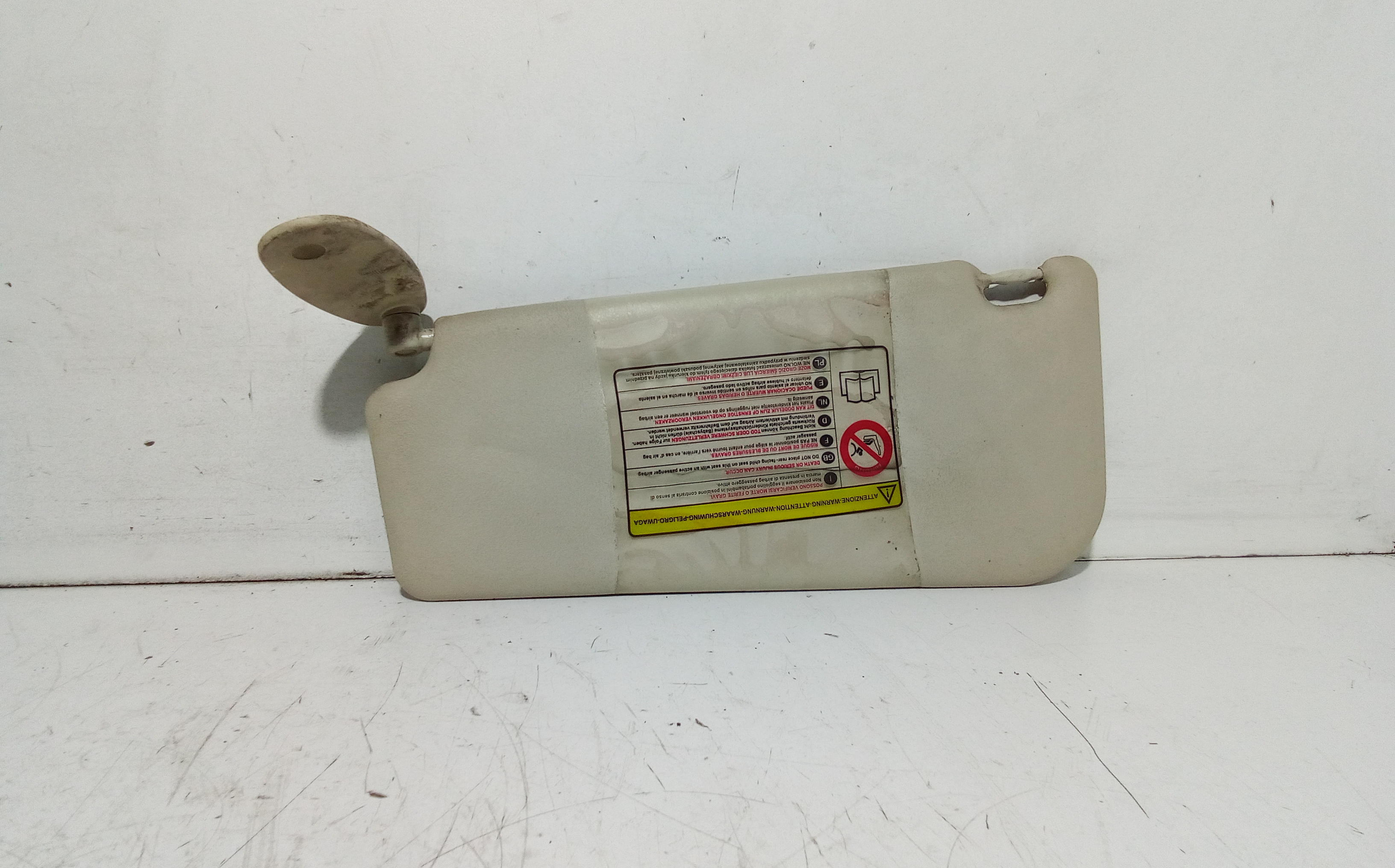 Parasole aletta Lato Passeggero per Fiat Grande Punto 1 Serie (2005 - 2008)