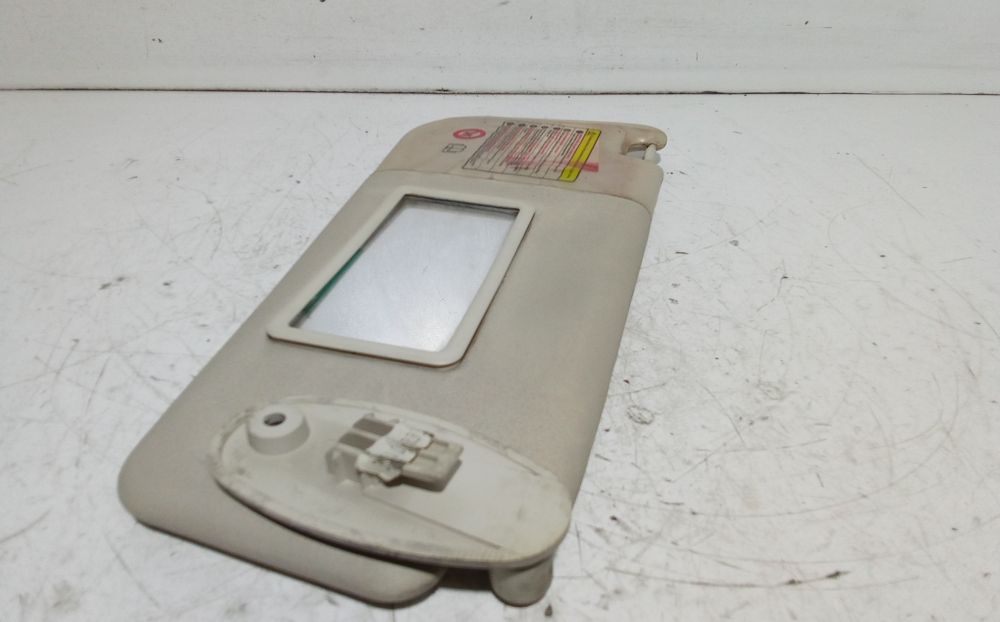 Parasole aletta Lato Passeggero per Fiat Grande Punto 1 Serie (2005 - 2008)