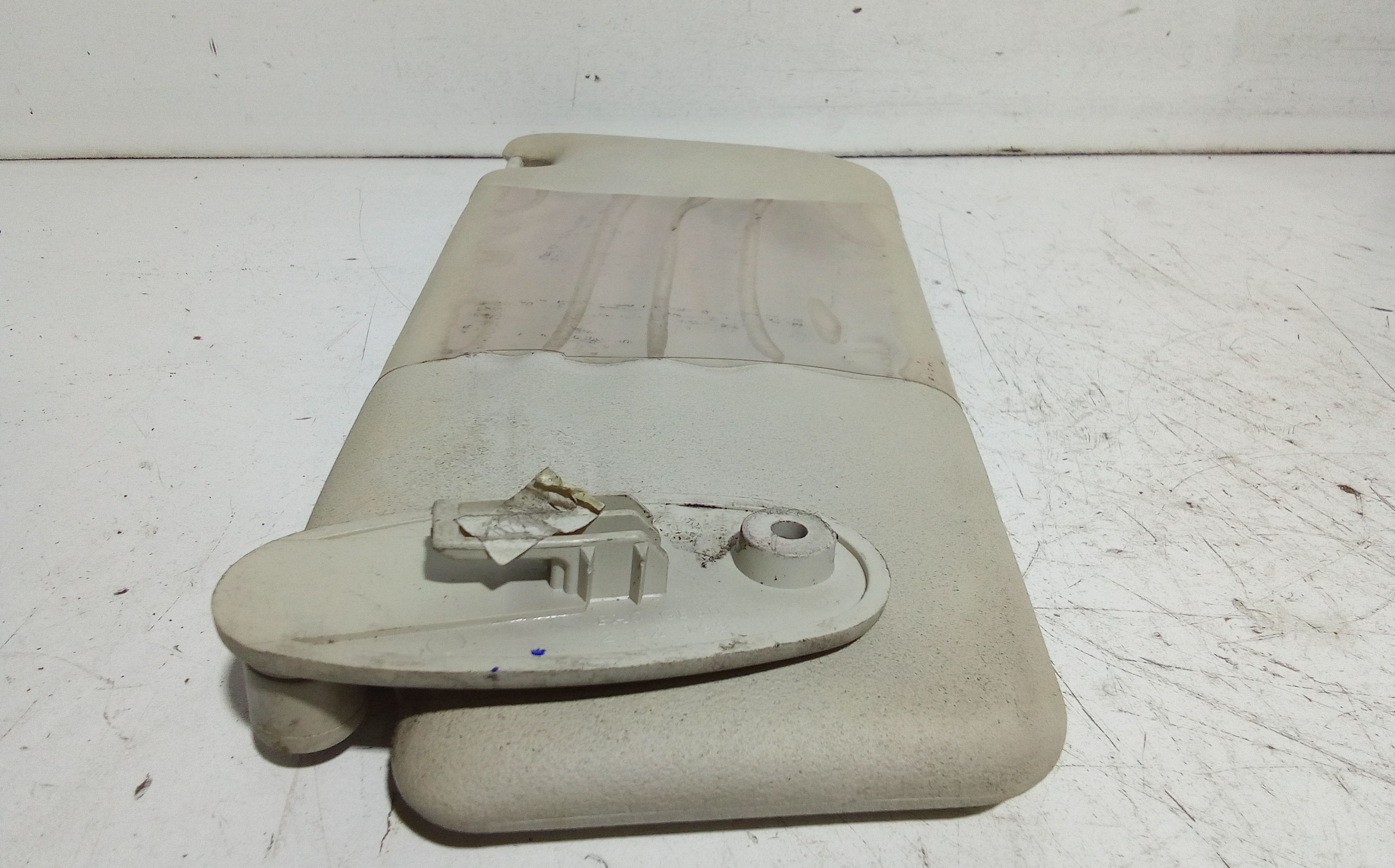 Parasole aletta anteriore Lato Guida per Fiat Grande Punto 1 Serie (2005 - 2008)