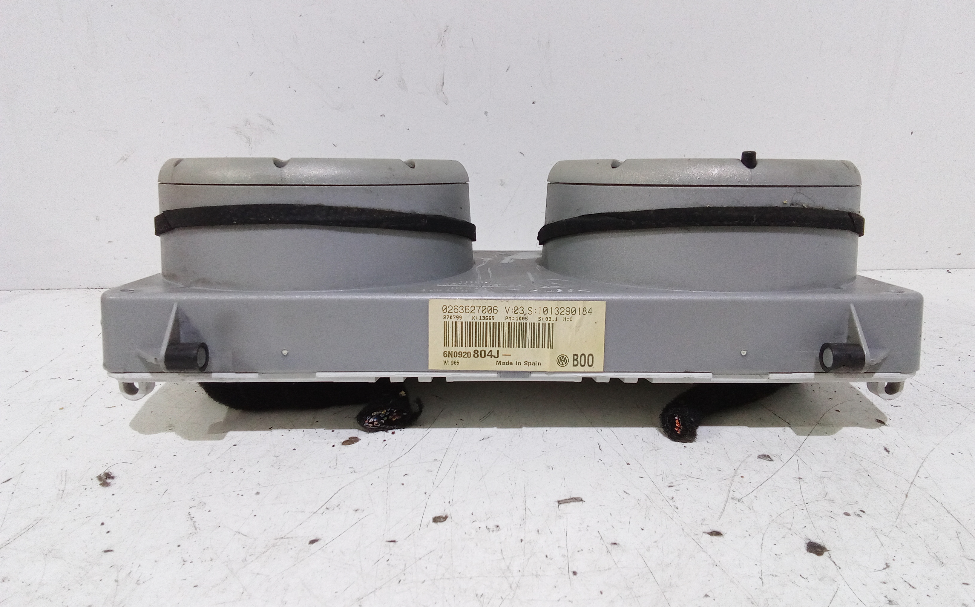 Quadro Strumenti per Volkswagen Polo 3 Serie (1994 - 2001)