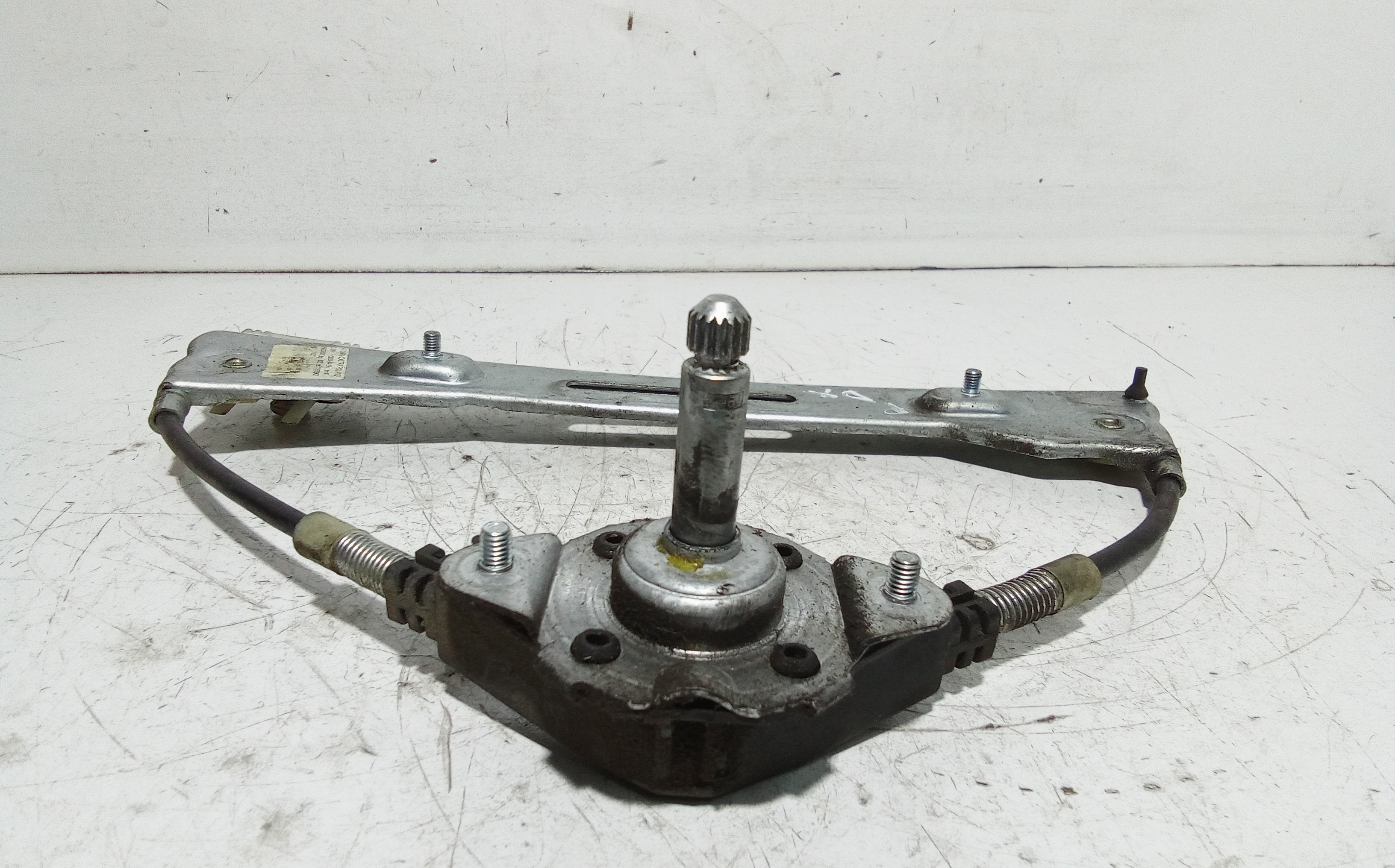 Cremagliera posteriore destra passeggero per Fiat Panda 2 Serie (2003 - 2010)