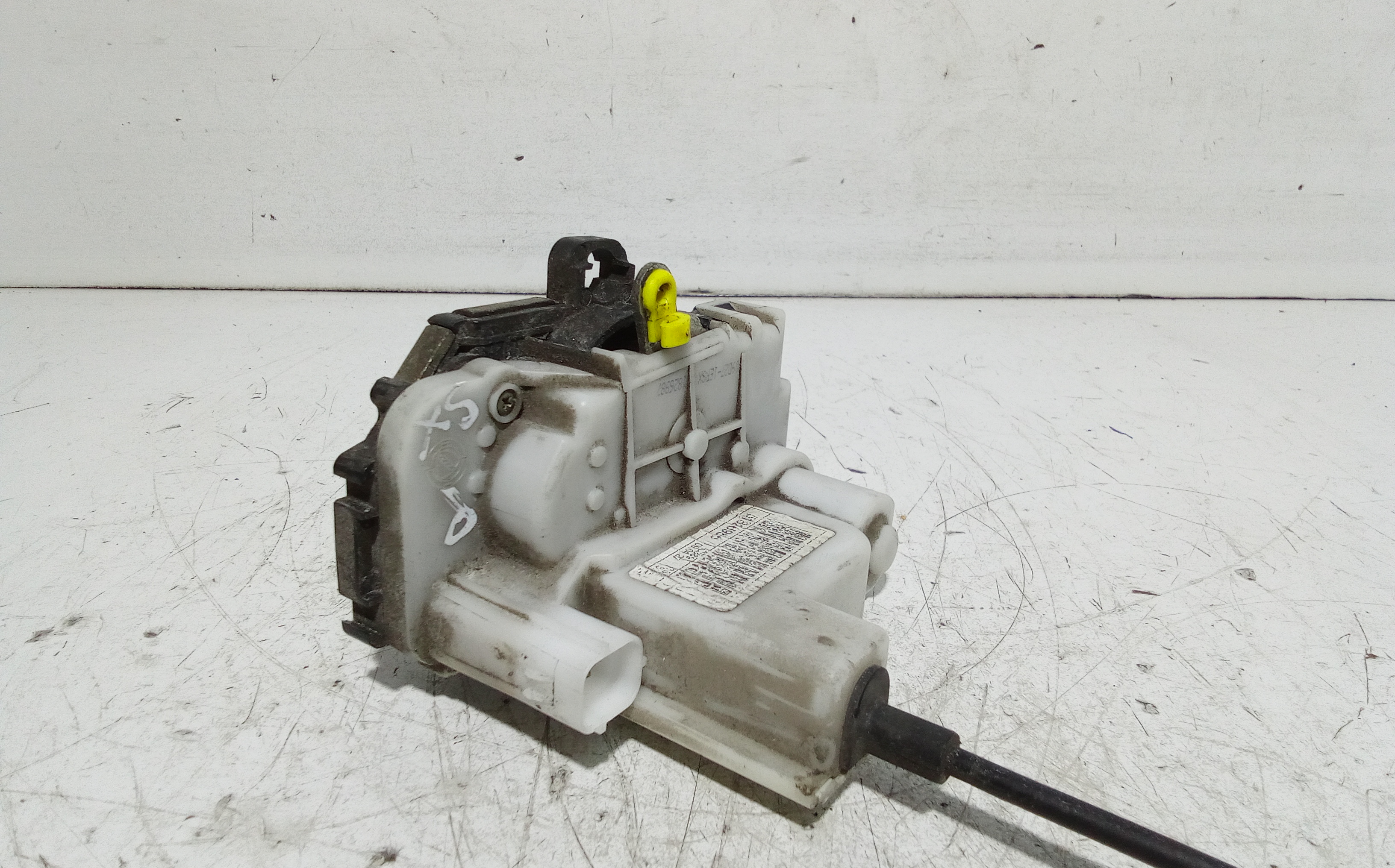 Serratura Posteriore Sinistra per Fiat Panda 2 Serie (2003 - 2010)