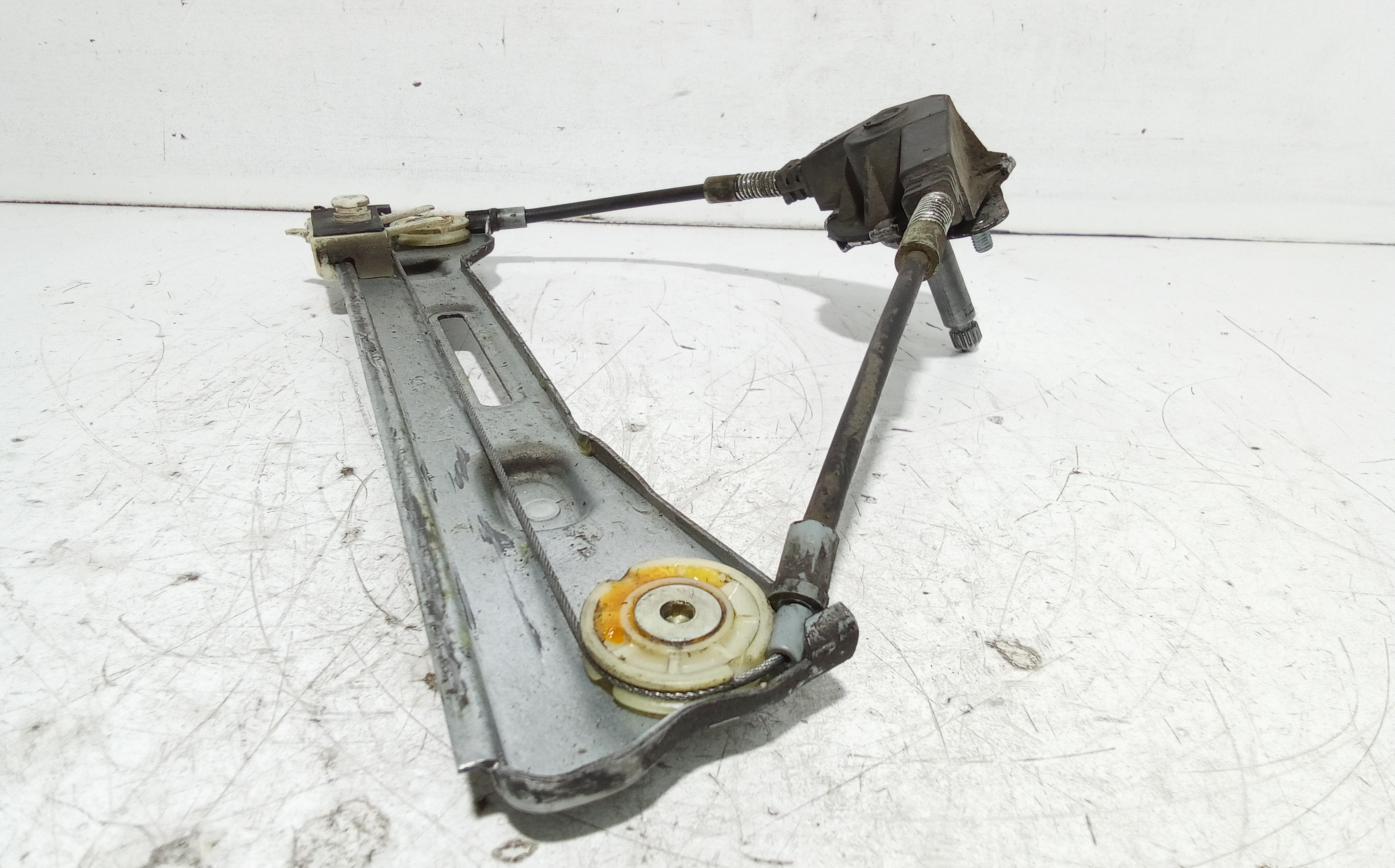 Cremagliera posteriore sinistra guida per Fiat Panda 2 Serie (2003 - 2010)