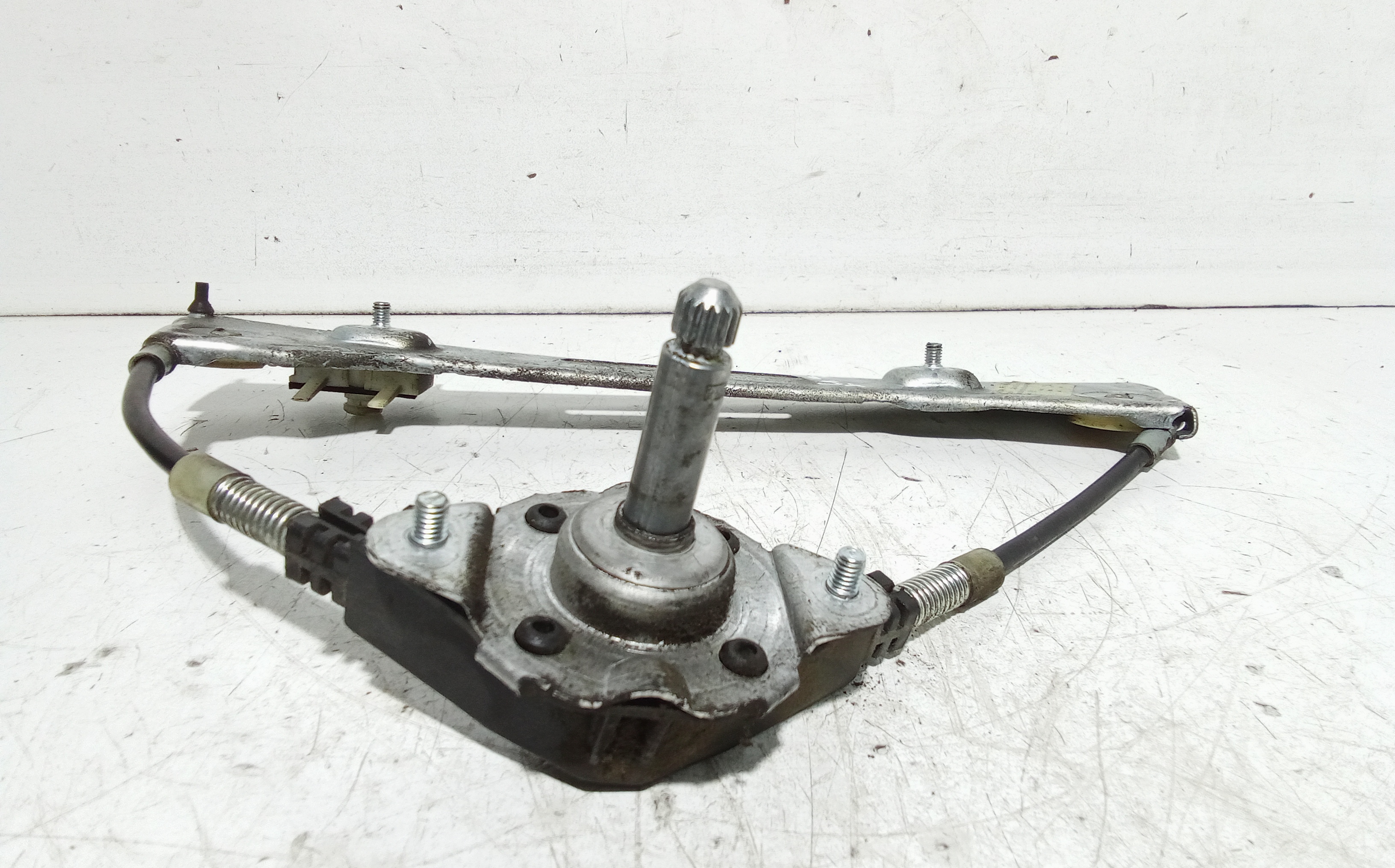 Cremagliera posteriore sinistra guida per Fiat Panda 2 Serie (2003 - 2010)