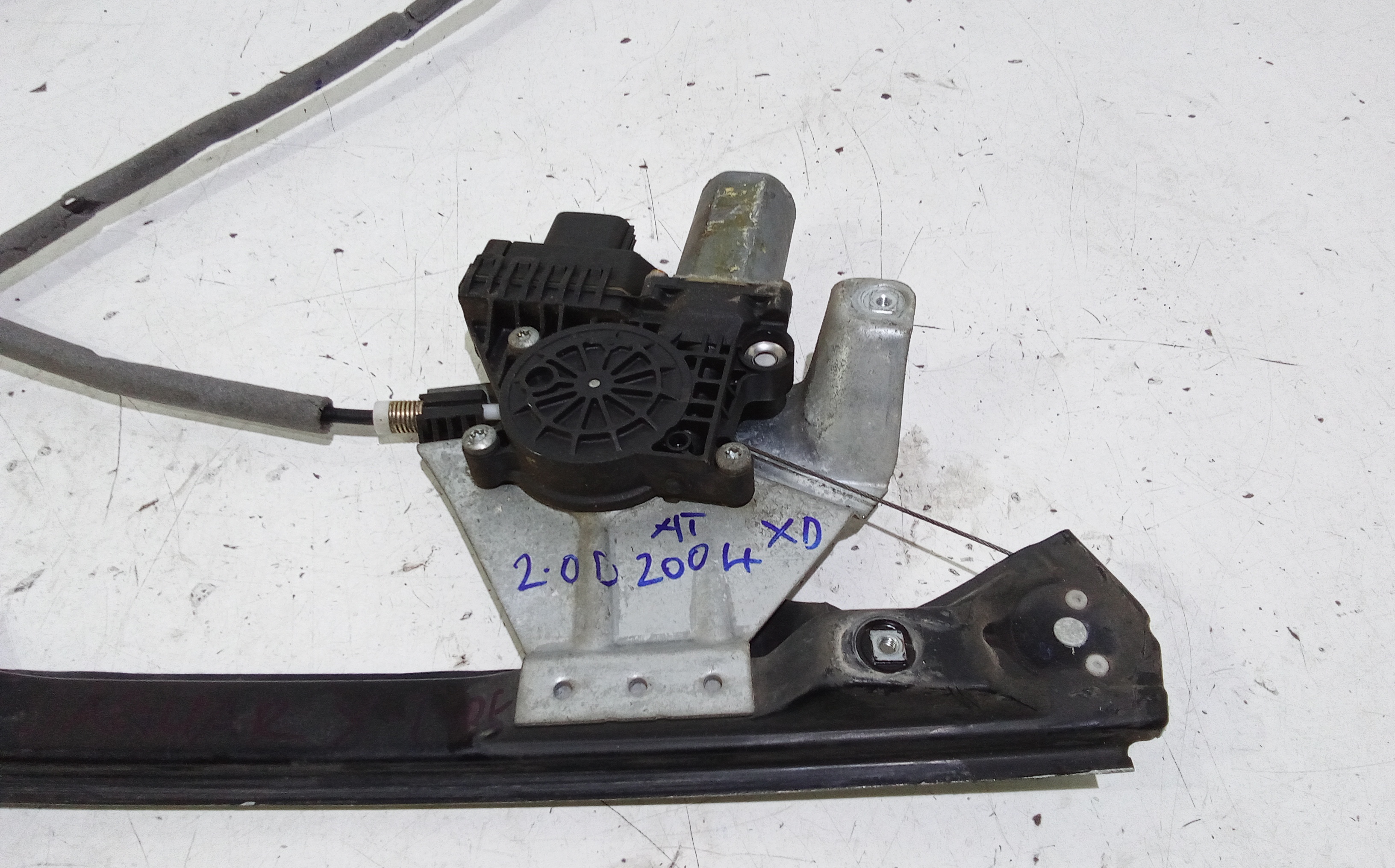 Cremagliera anteriore destra passeggero per Jaguar X-type  Serie (2001 - 2008)