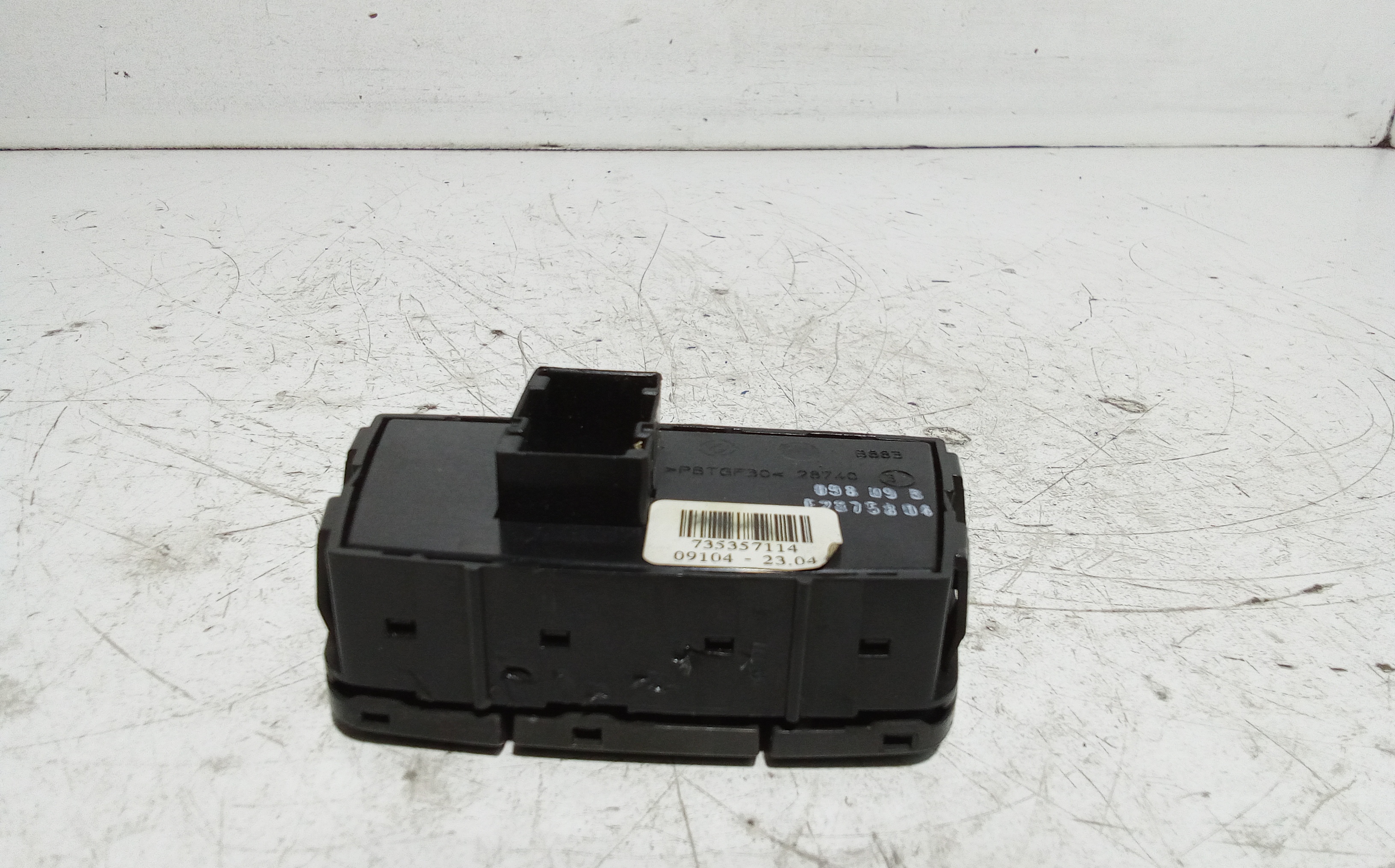 Pulsante luci di emergenza per Fiat Panda 2 Serie (2003 - 2010)