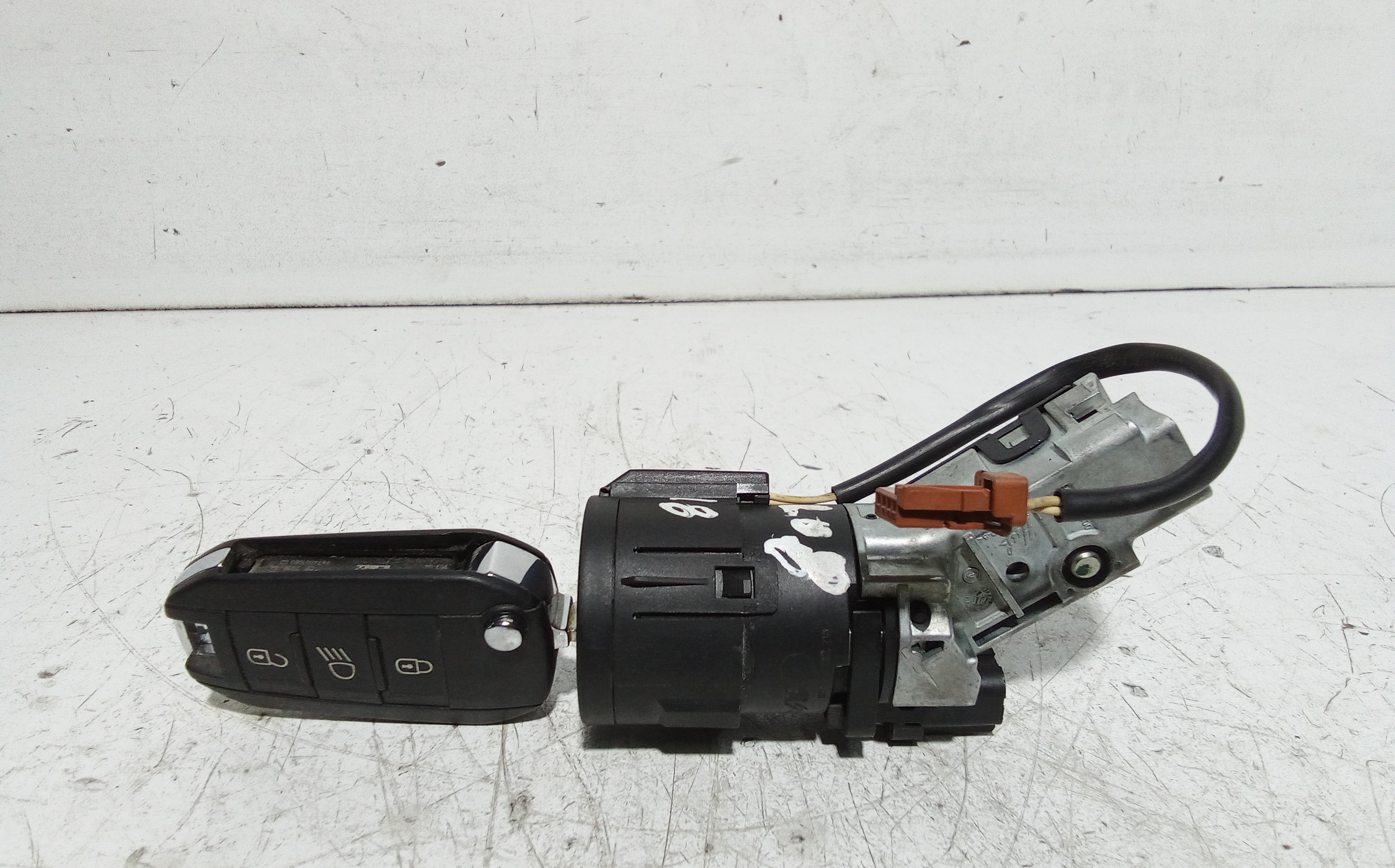 Blocchetto Accensione per Peugeot 208 Serie (12>19) (2012 - 2019)