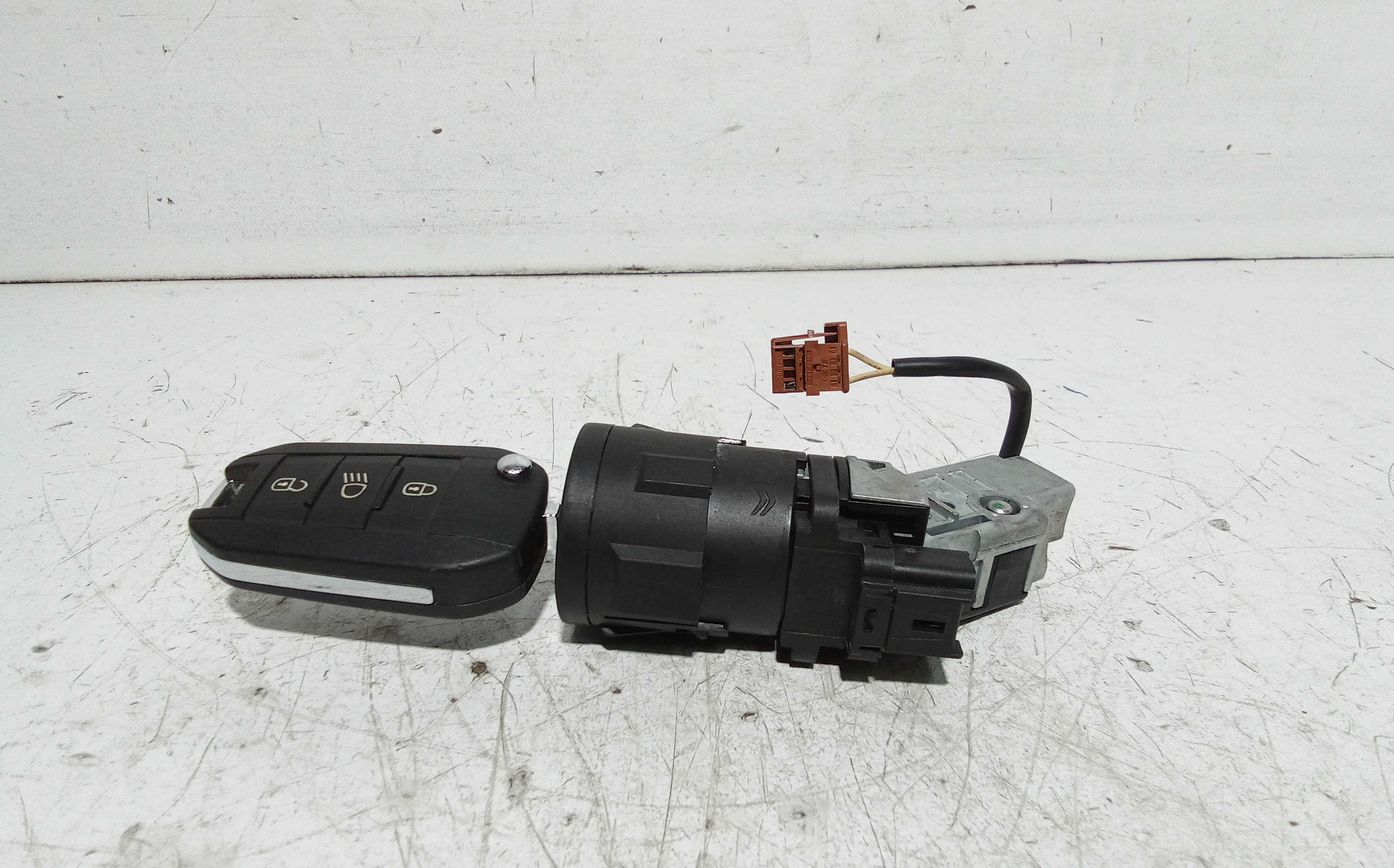 Blocchetto Accensione per Peugeot 208 Serie (12>19) (2012 - 2019)