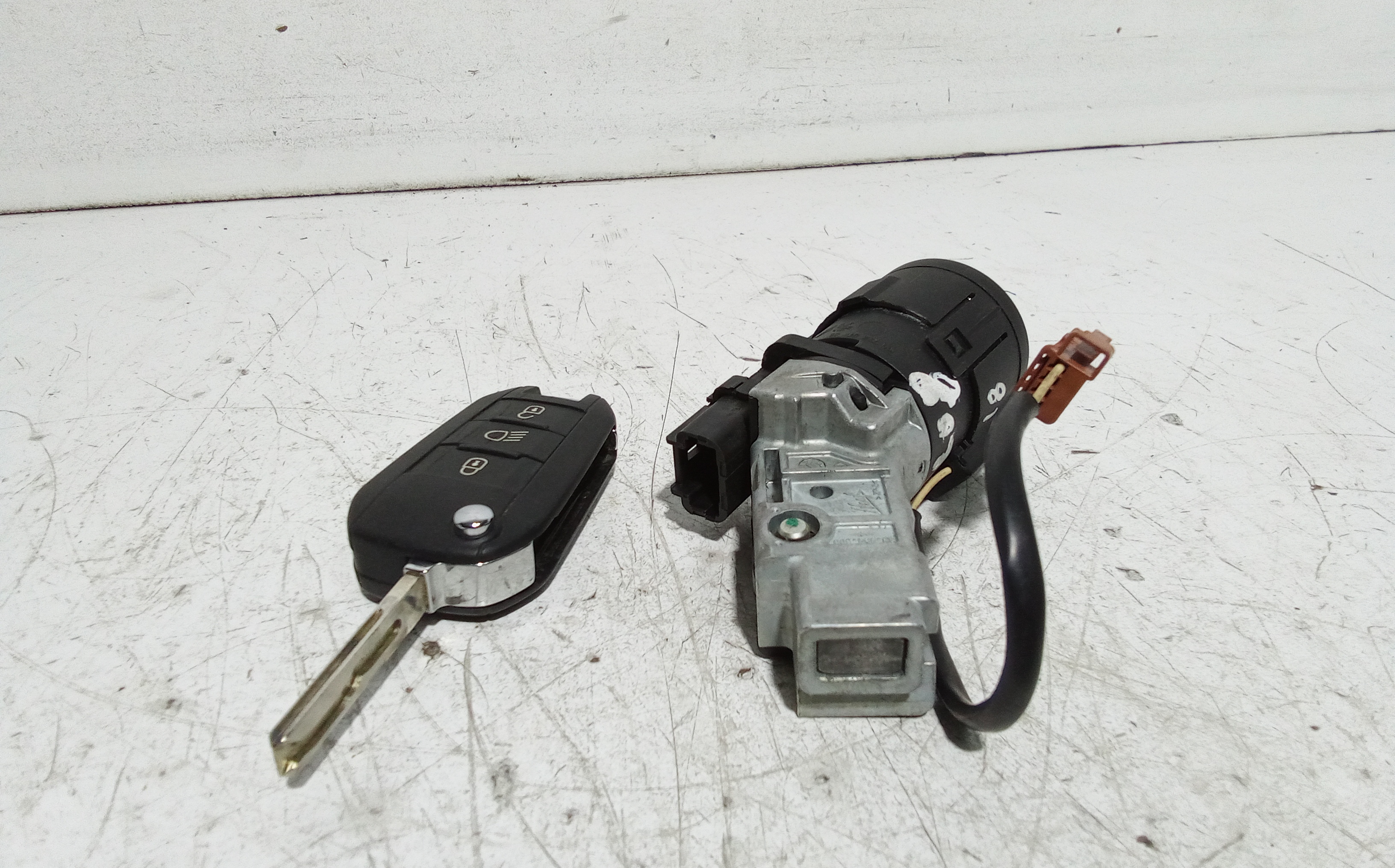 Blocchetto Accensione per Peugeot 208 Serie (12>19) (2012 - 2019)