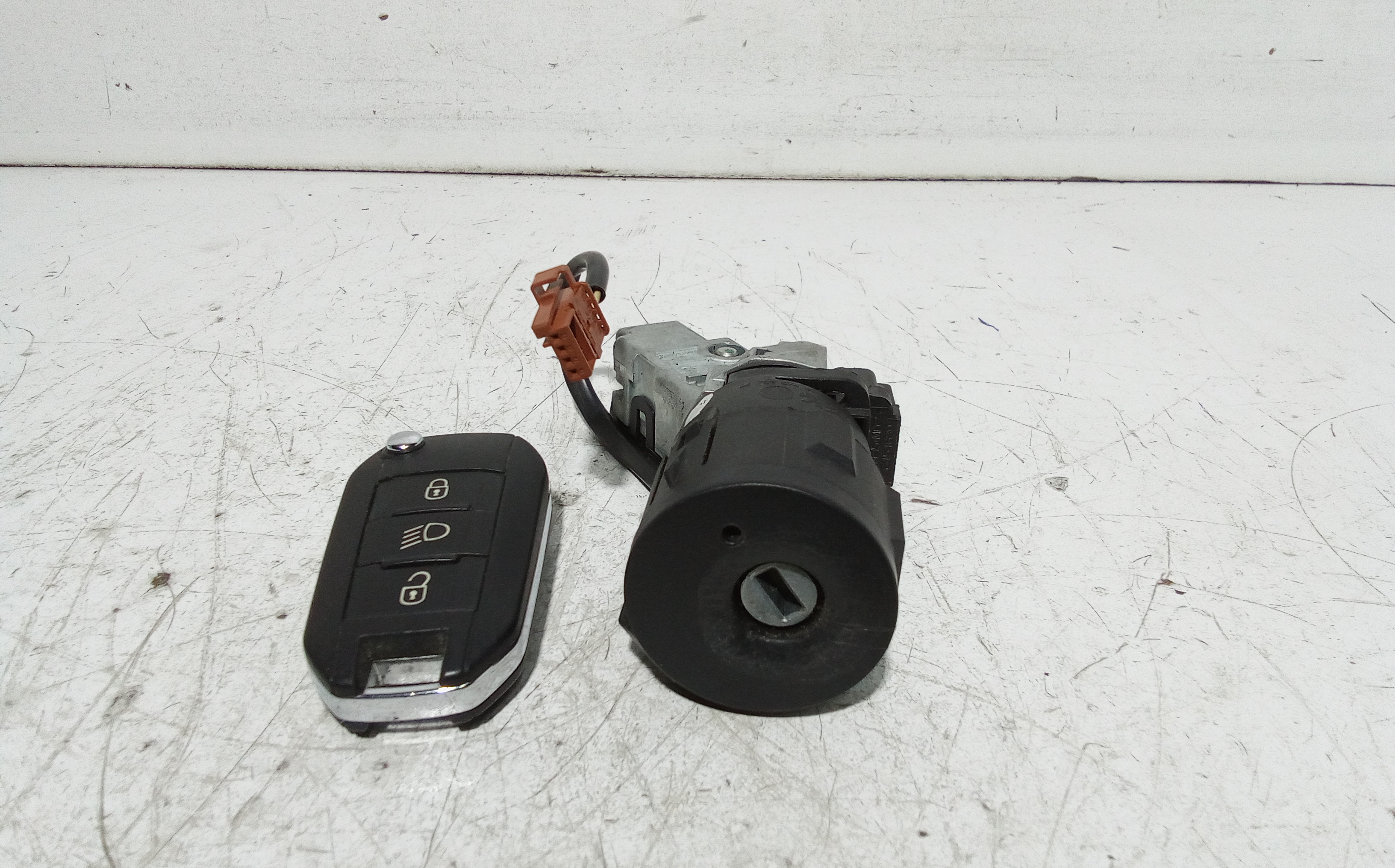 Blocchetto Accensione per Peugeot 208 Serie (12>19) (2012 - 2019)