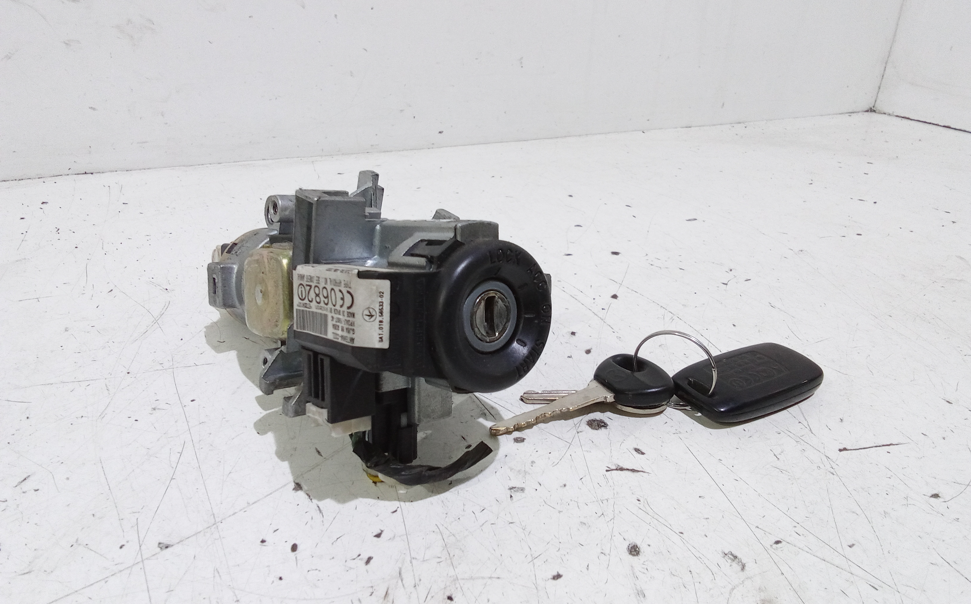 Blocchetto Accensione per Mazda 2 Berlina 1 Serie (2003 - 2007)