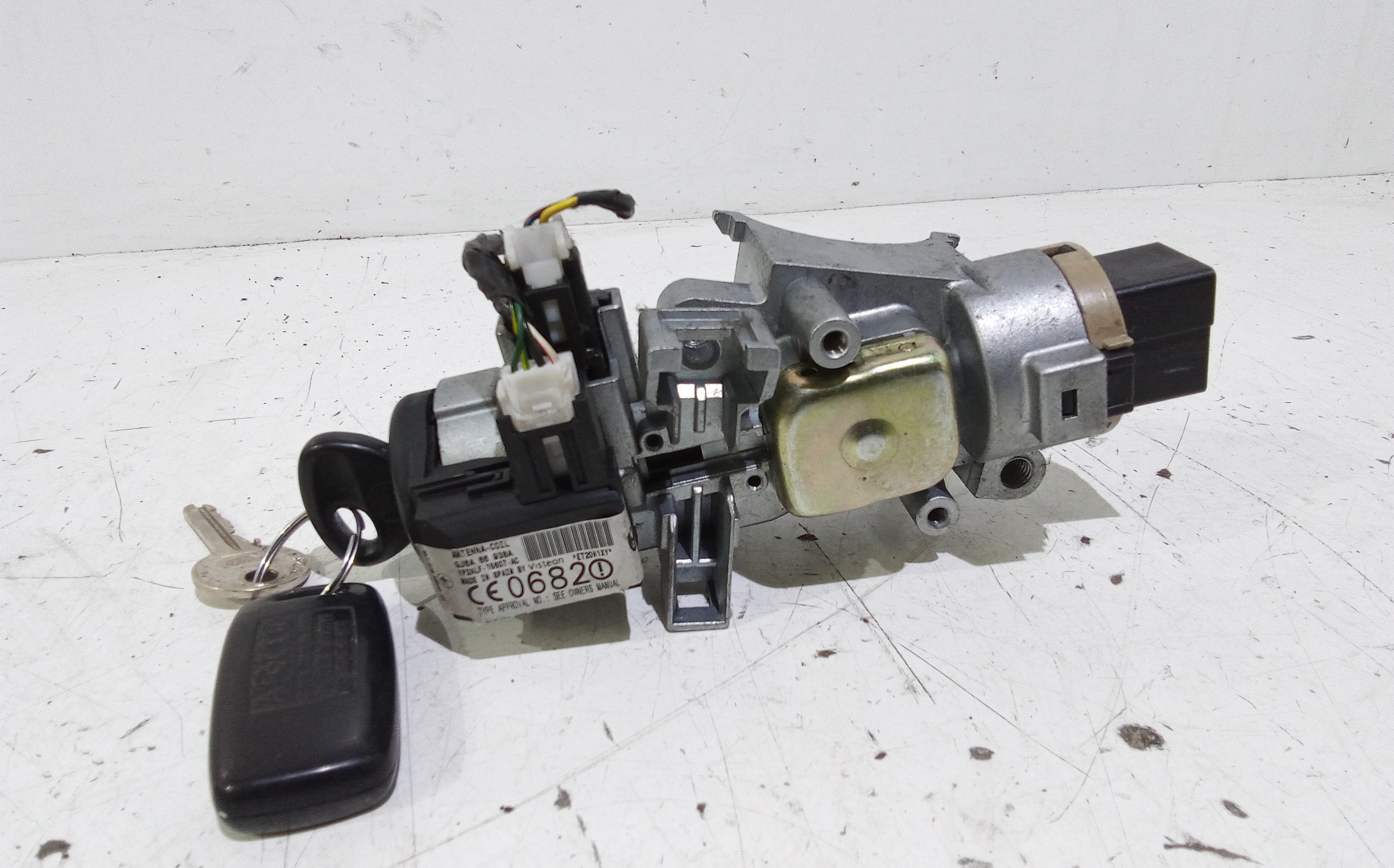 Blocchetto Accensione per Mazda 2 Berlina 1 Serie (2003 - 2007)