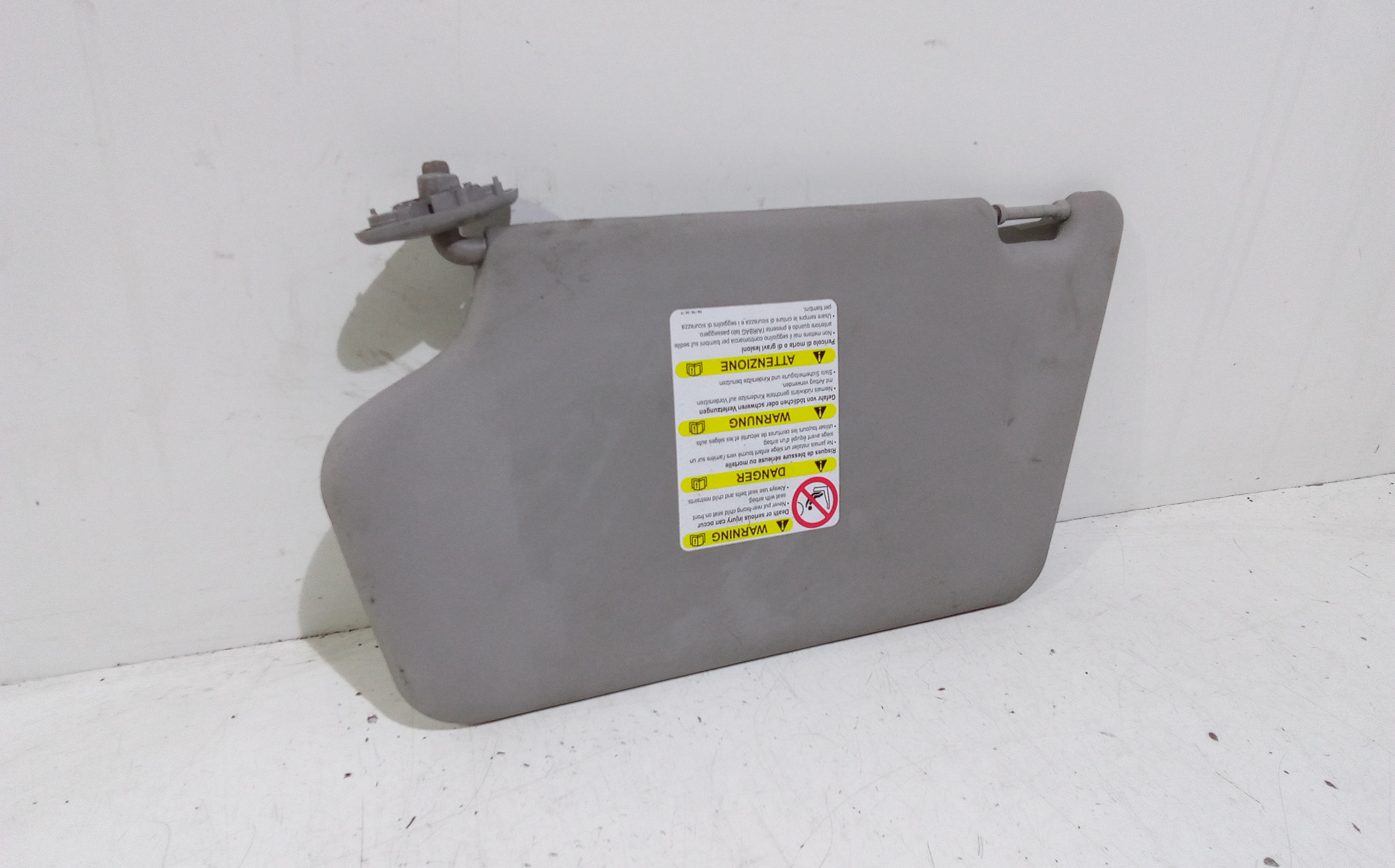 Parasole aletta Lato Passeggero per Mazda 2 Berlina 1 Serie (2003 - 2007)