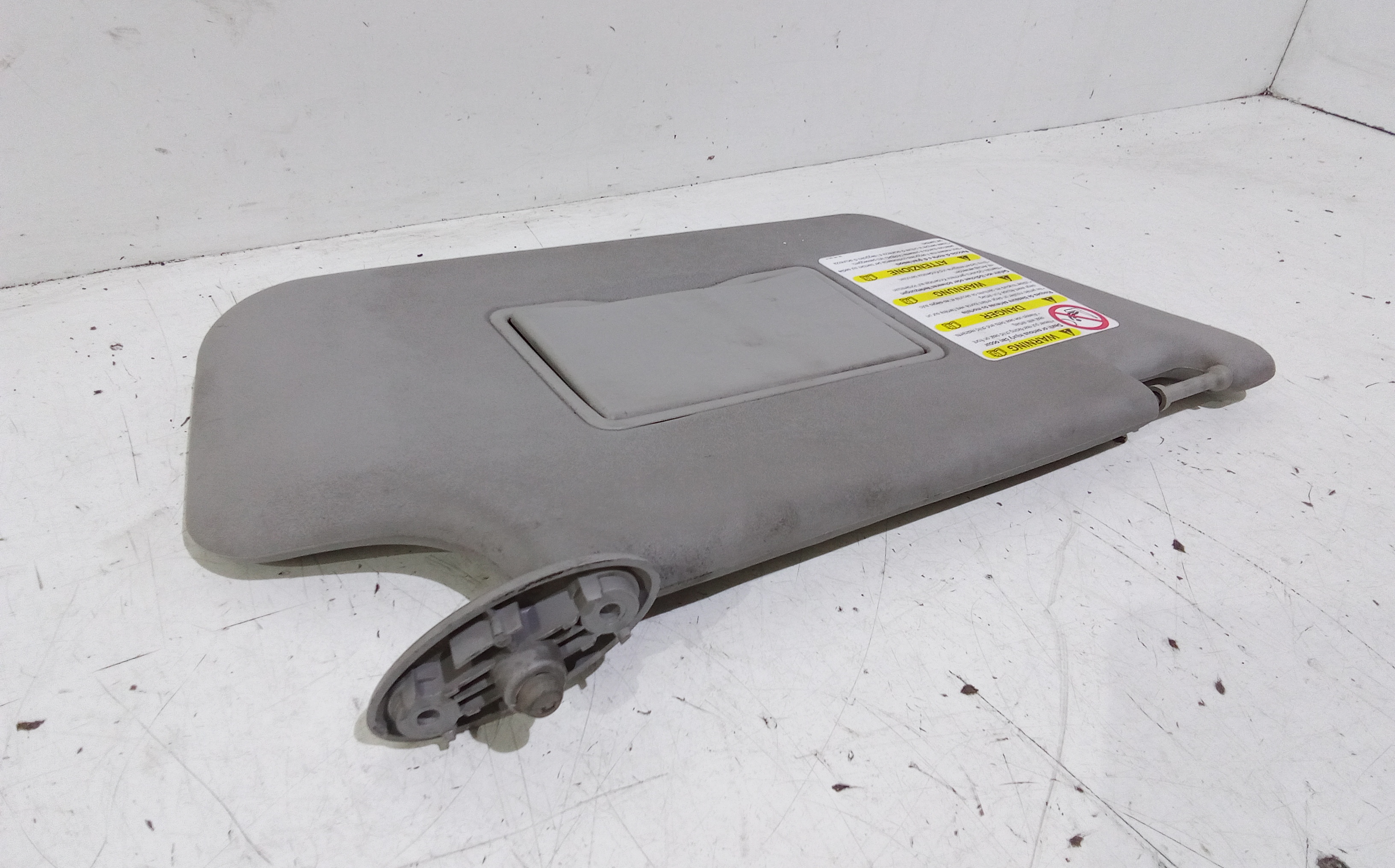 Parasole aletta Lato Passeggero per Mazda 2 Berlina 1 Serie (2003 - 2007)