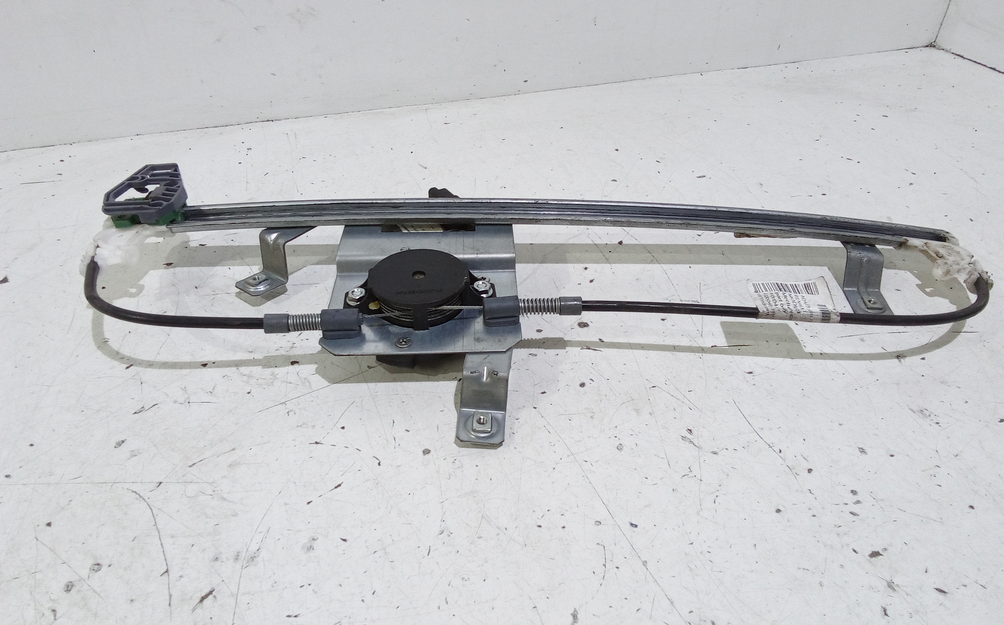 Cremagliera anteriore sinistra Guida per Renault Modus 1 Serie (2004 - 2006)