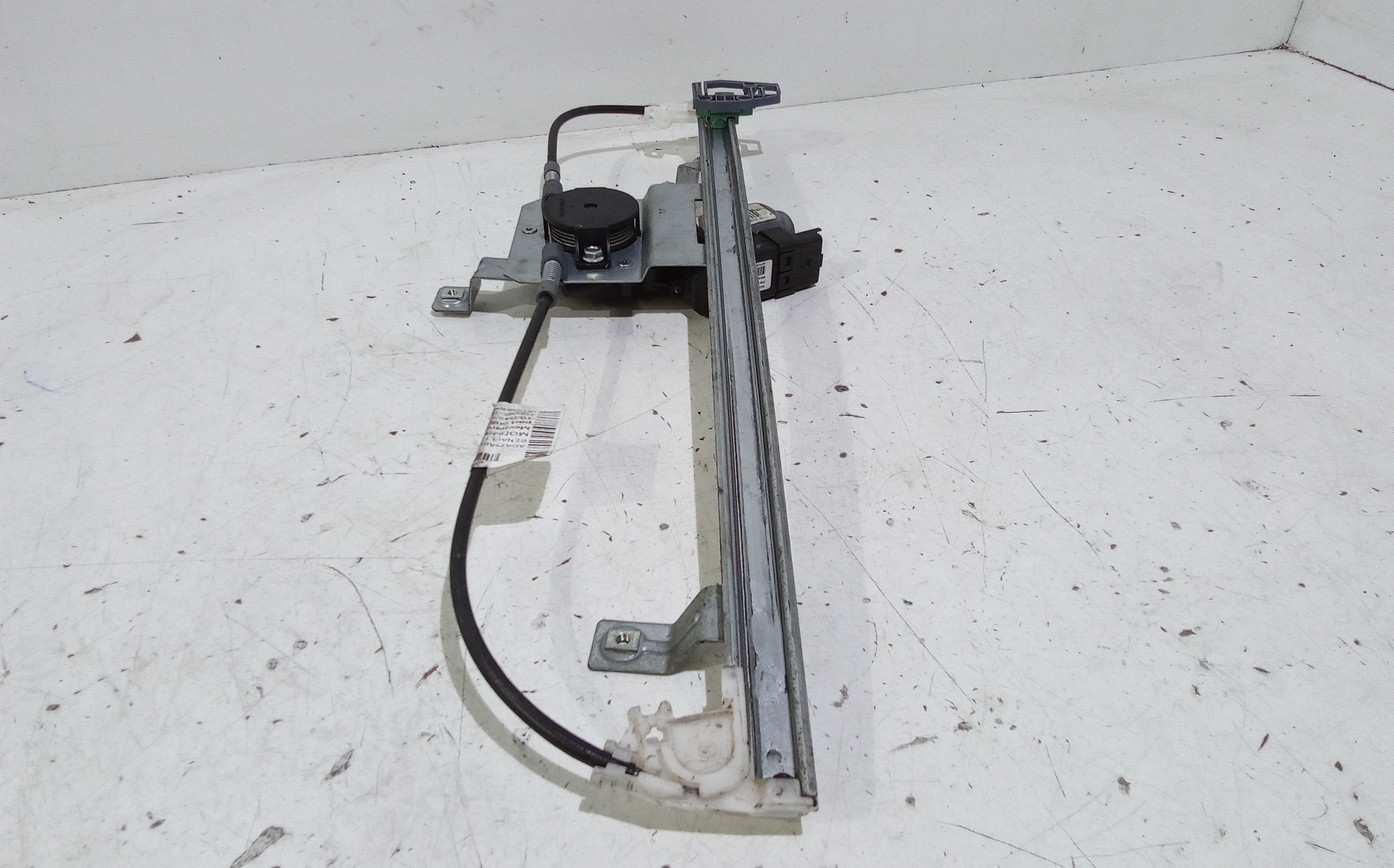 Cremagliera anteriore sinistra Guida per Renault Modus 1 Serie (2004 - 2006)