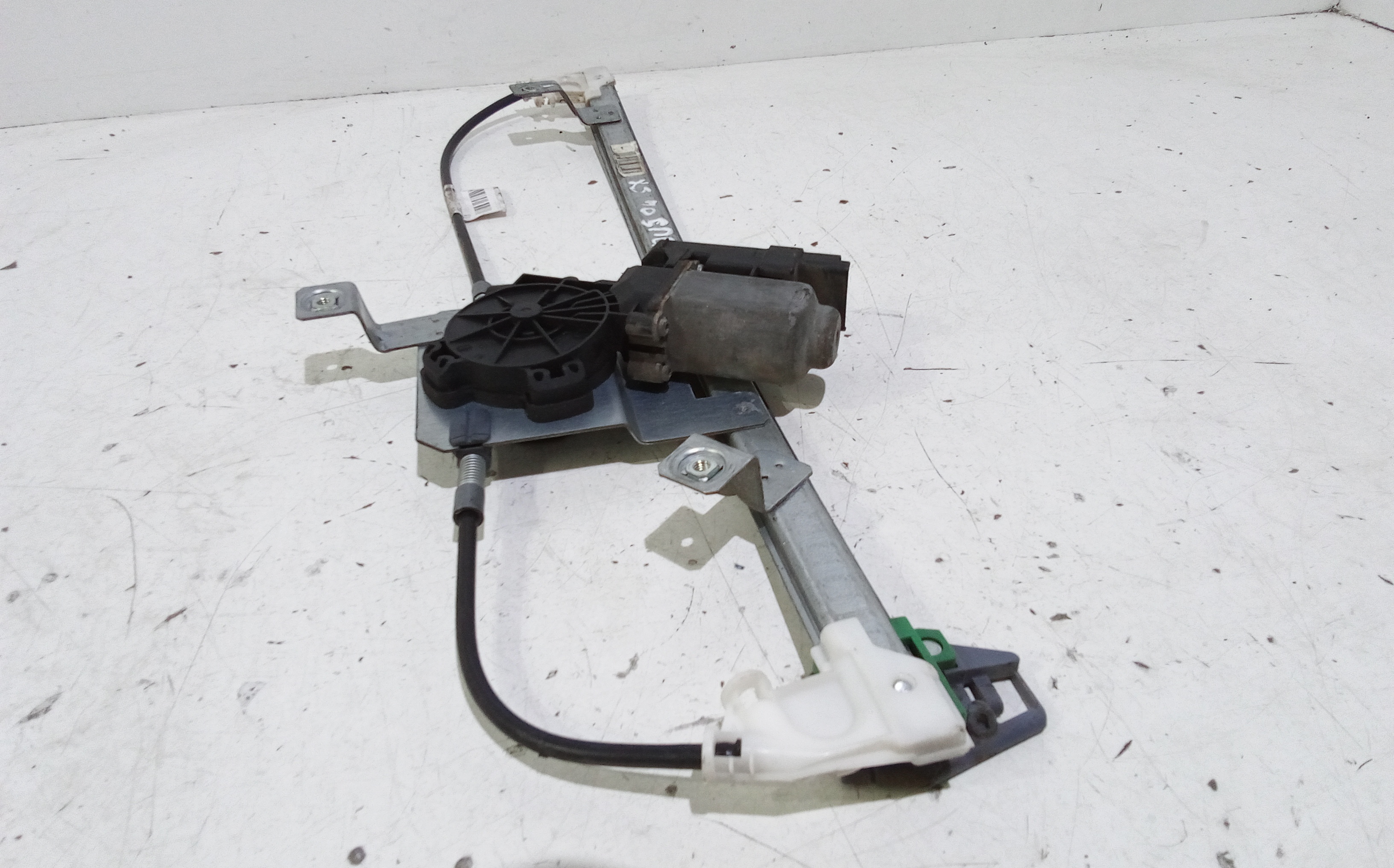 Cremagliera anteriore sinistra Guida per Renault Modus 1 Serie (2004 - 2006)